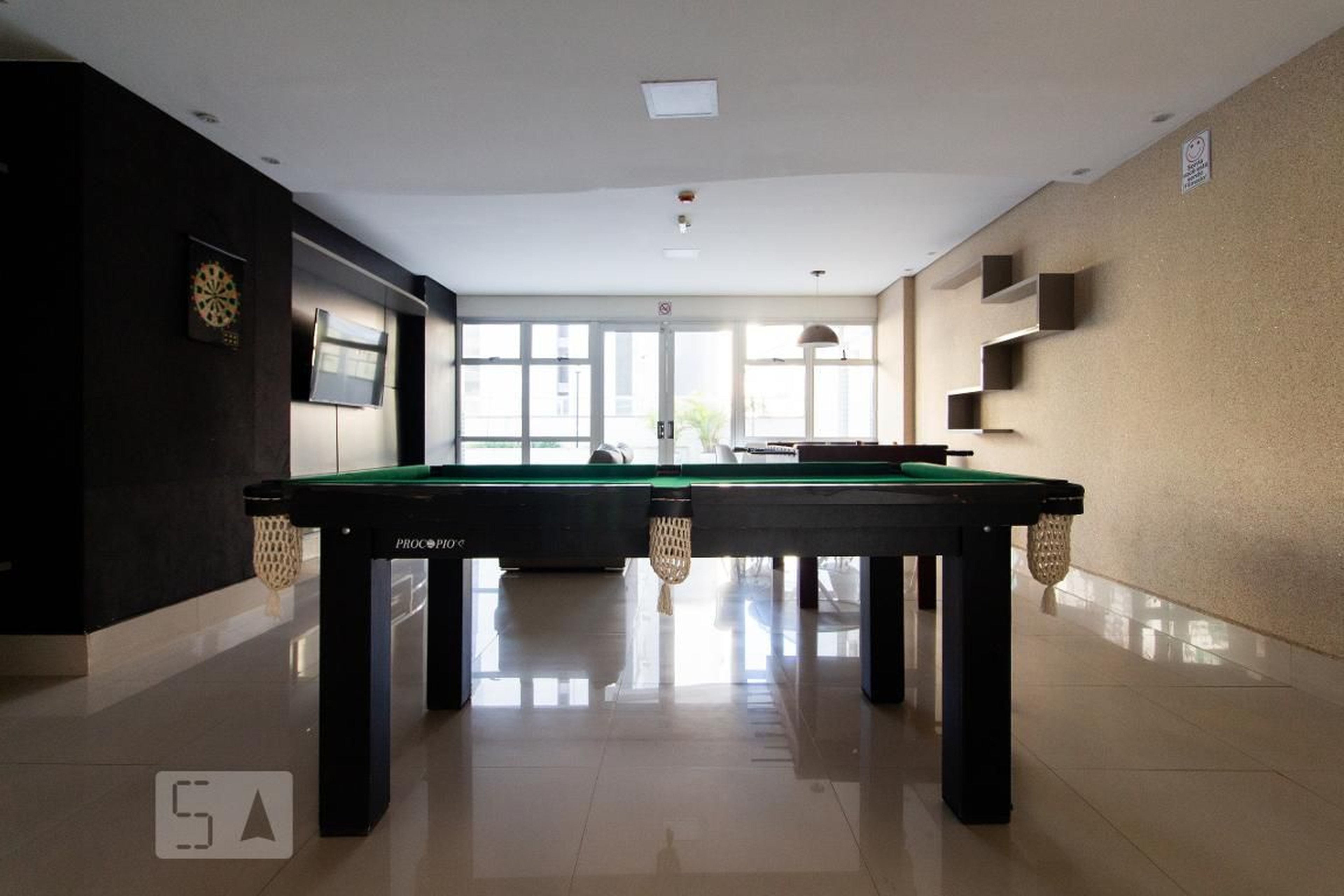 Sala de jogos - Residencial Atrium