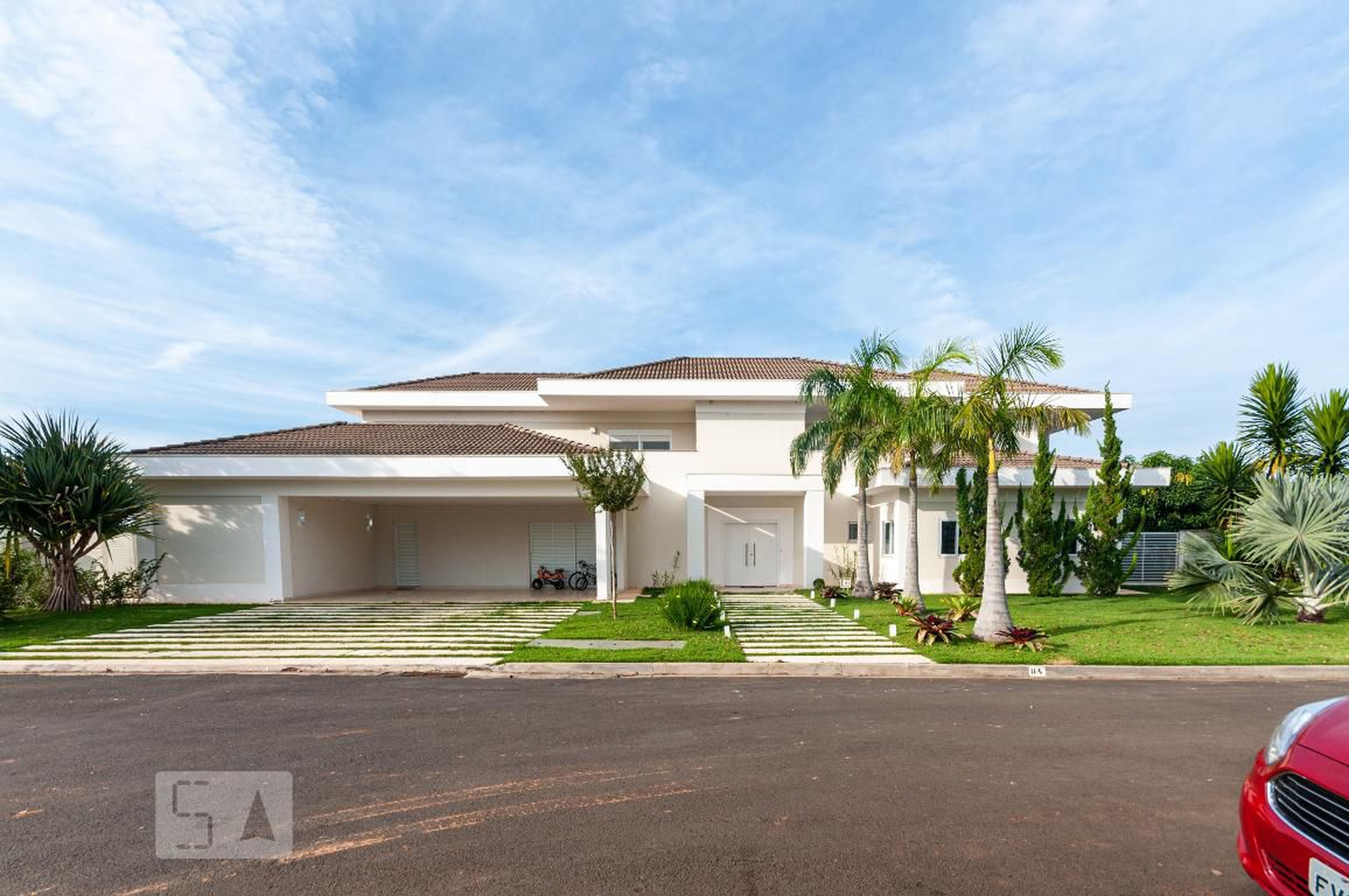 Fachada Condomínio Green Golf