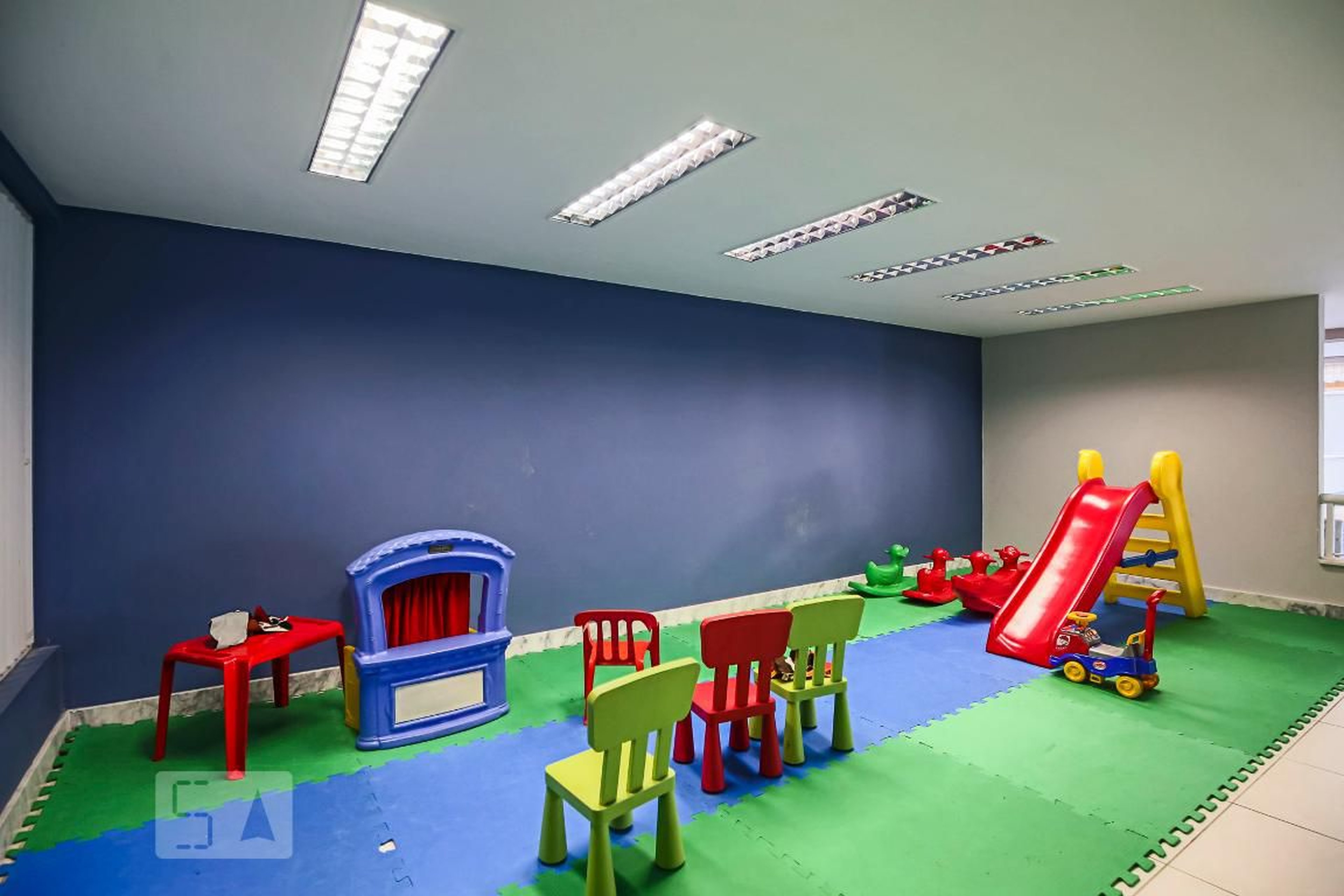 Playground - Option Residência