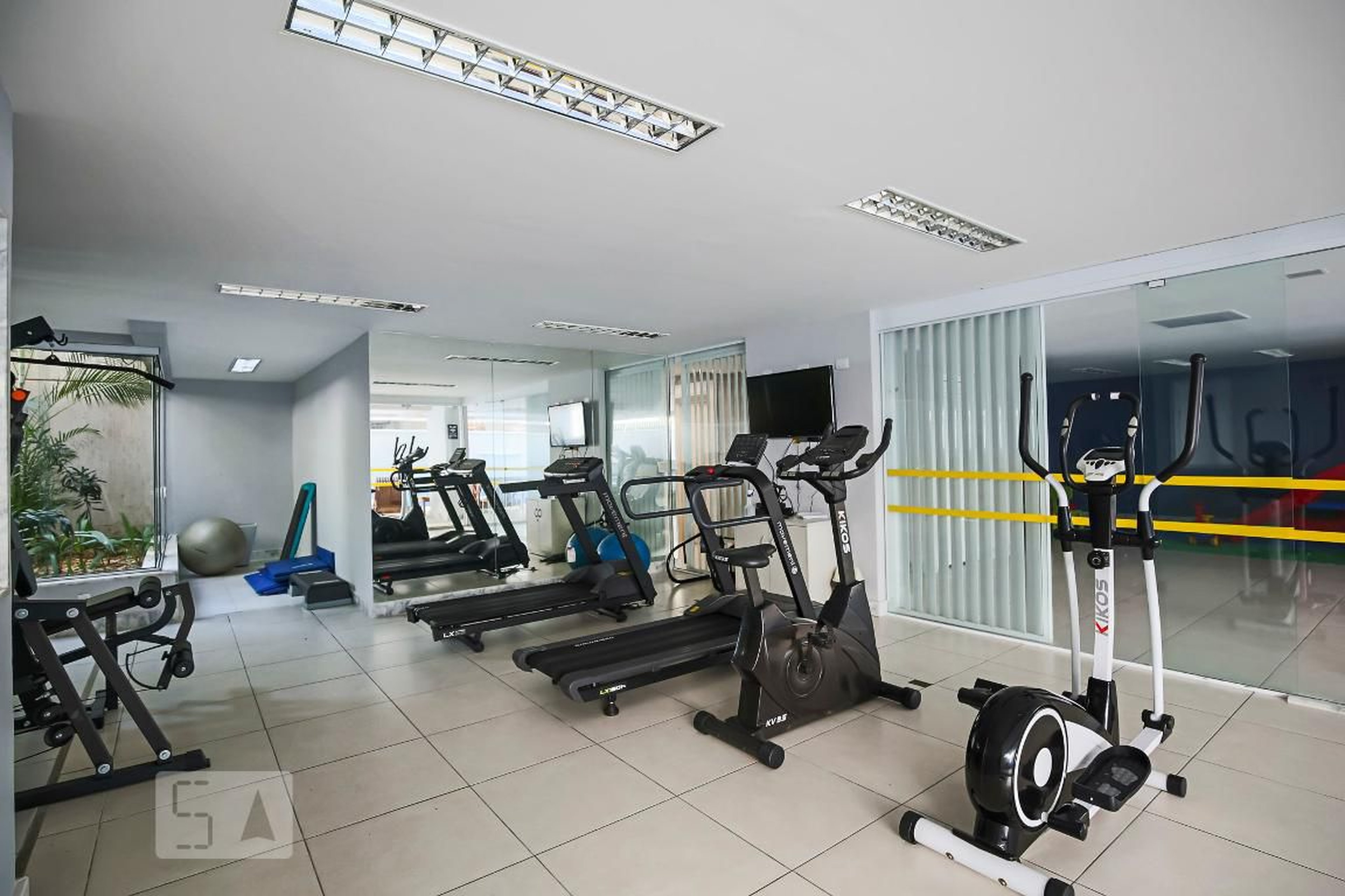 Academia - Option Residência