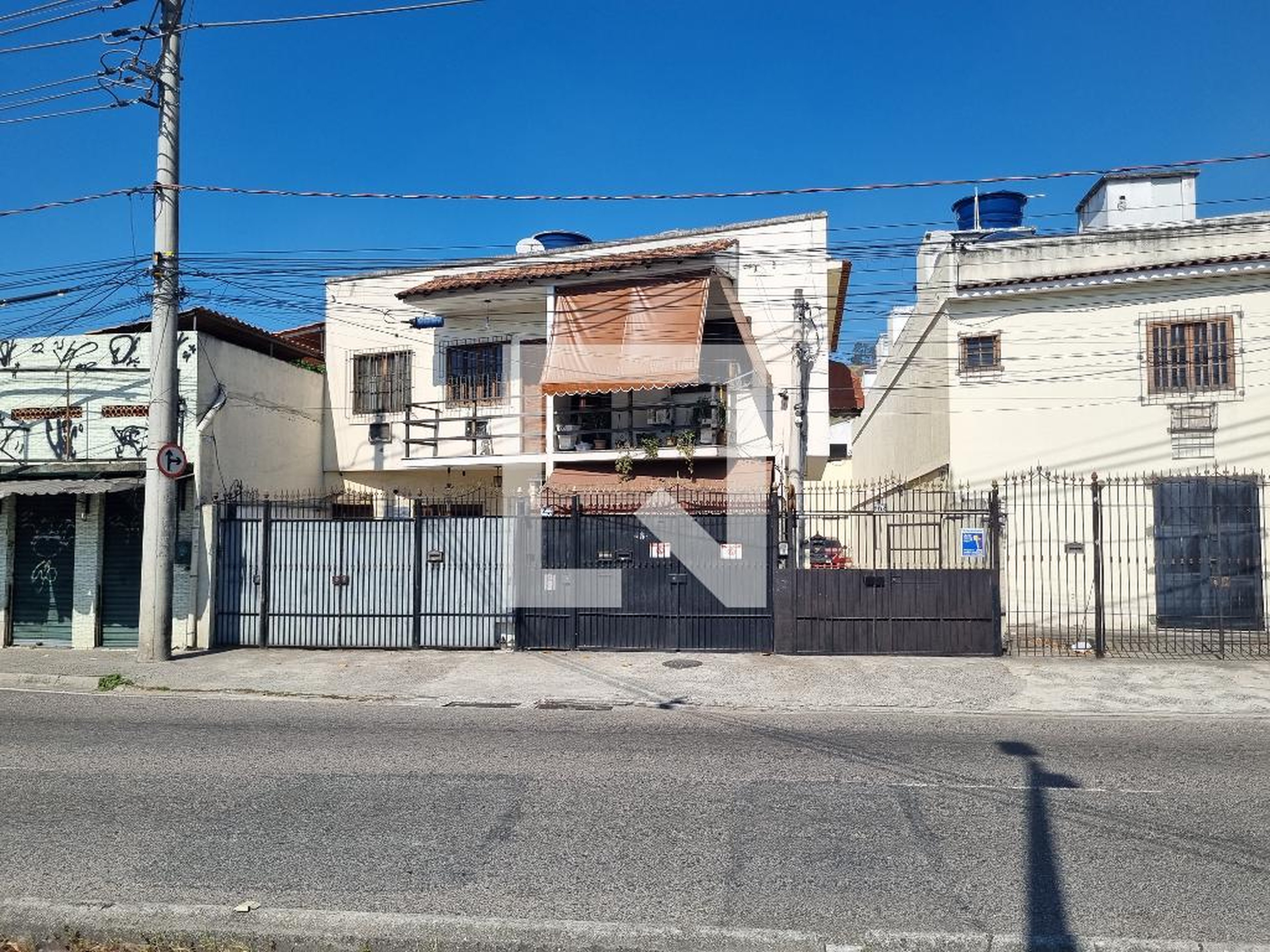 Fachada Condomínio em Avenida Vicente de Carvalho, 376