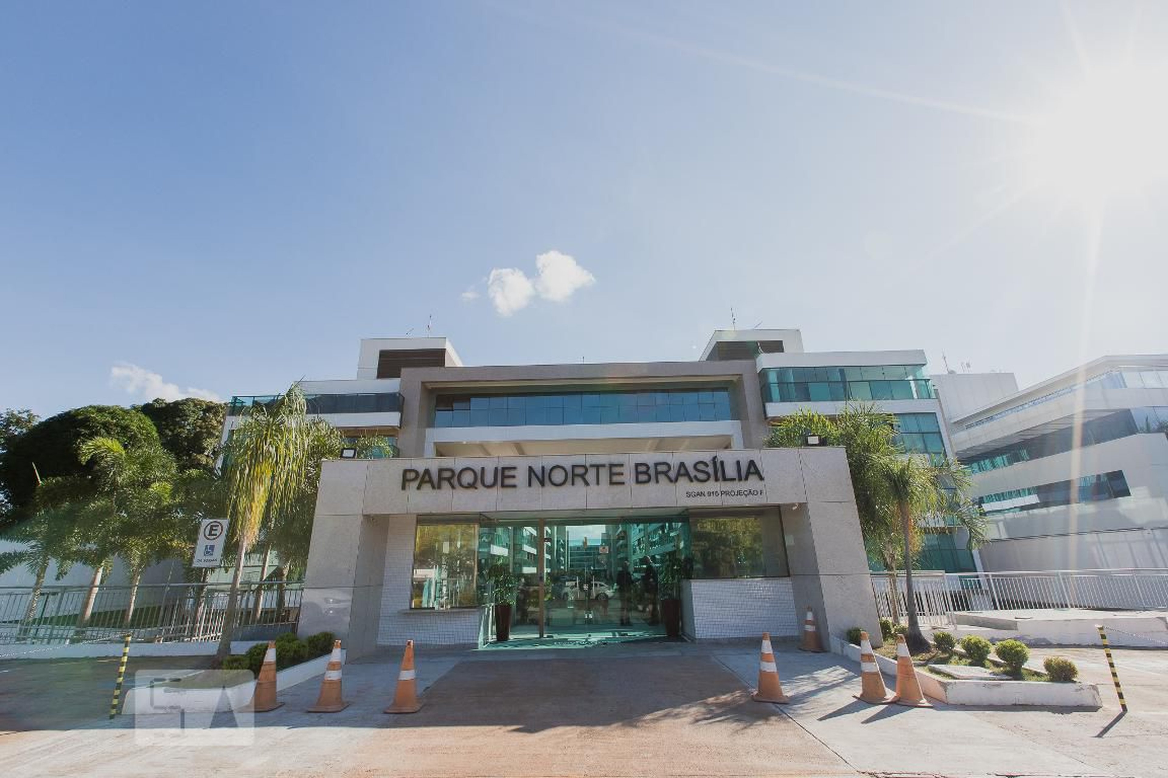Fachada Condomínio Parque norte Brasília