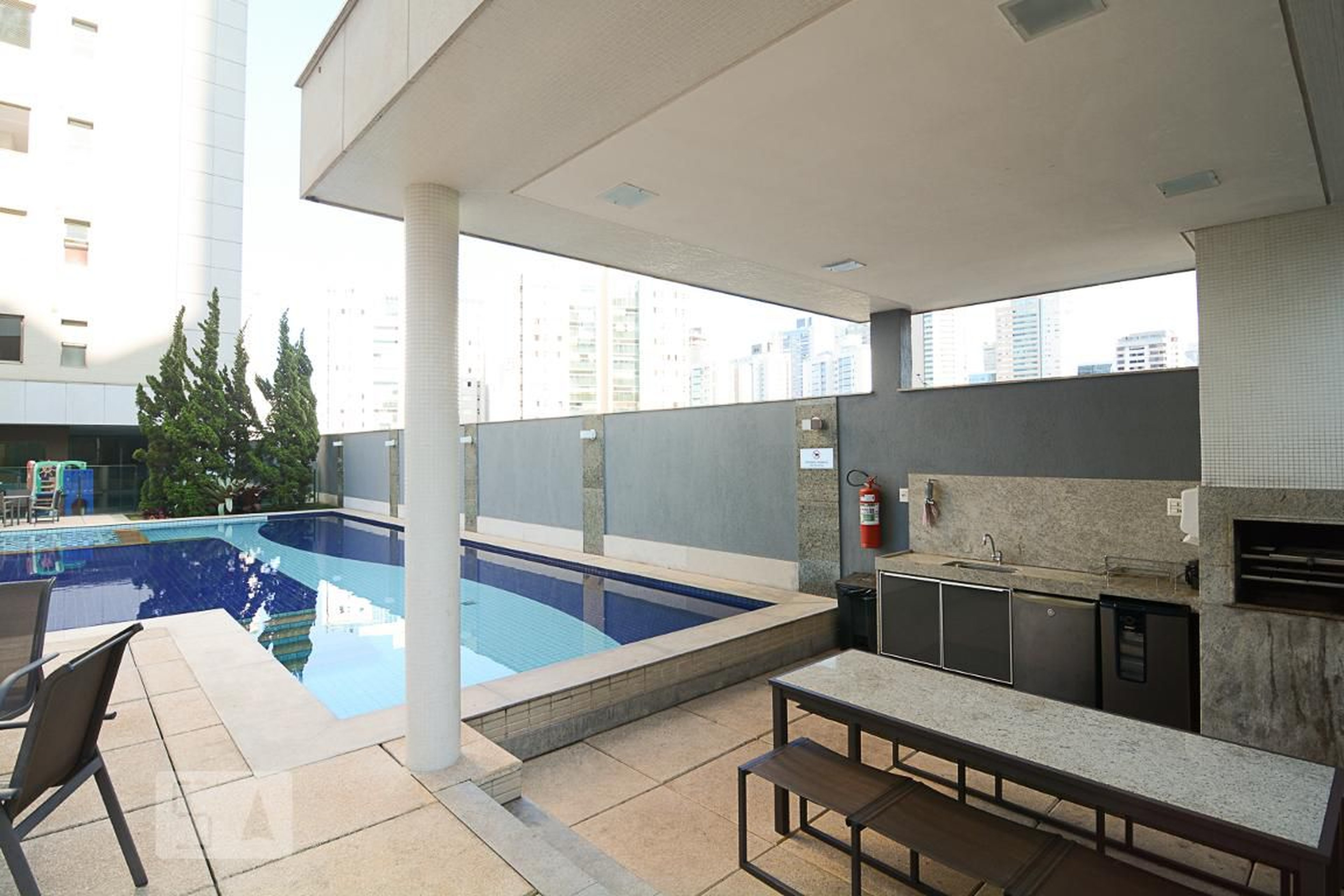 Piscina - Residencial Pucon