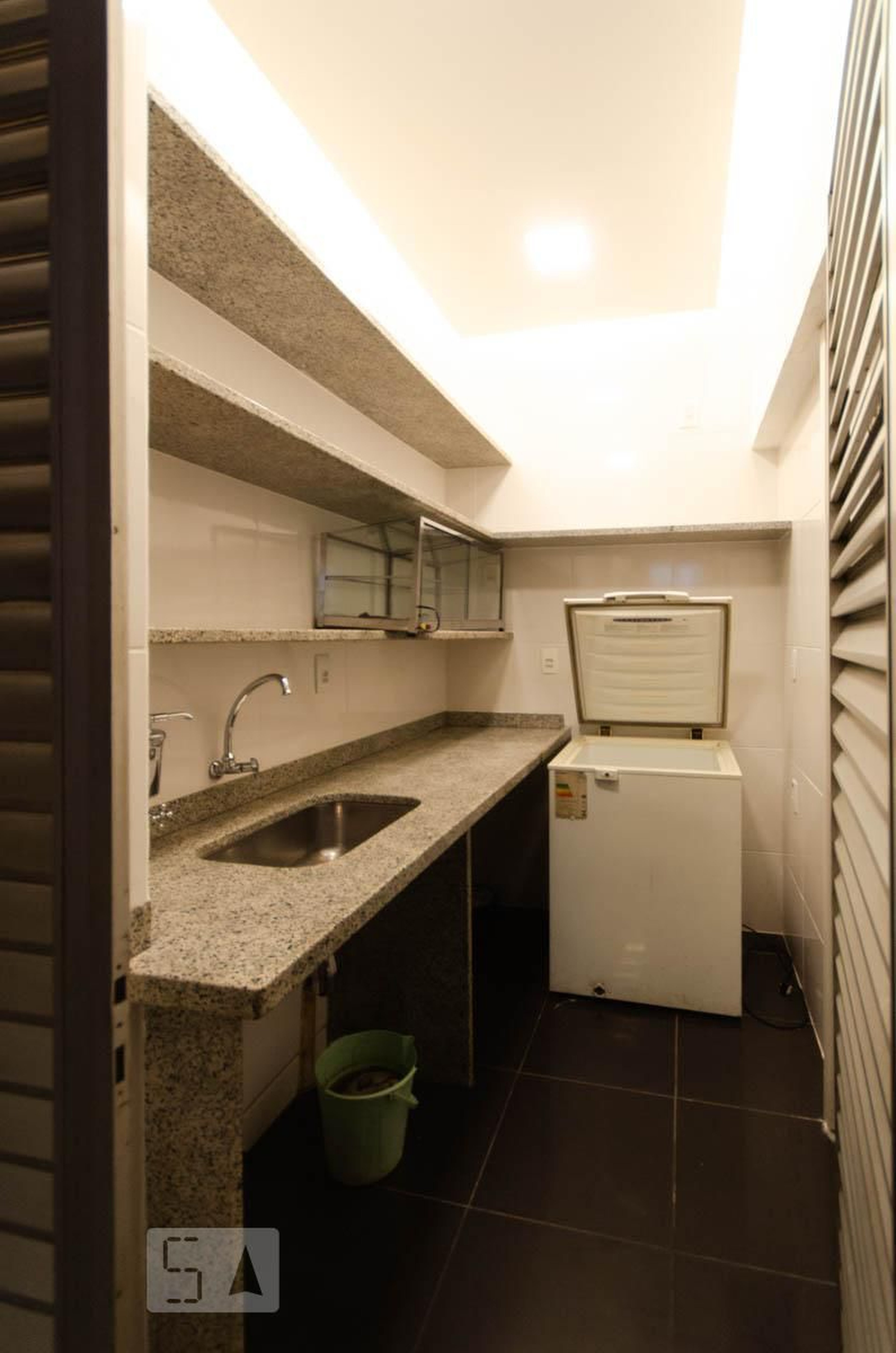 Espaço gourmet - Aquarius