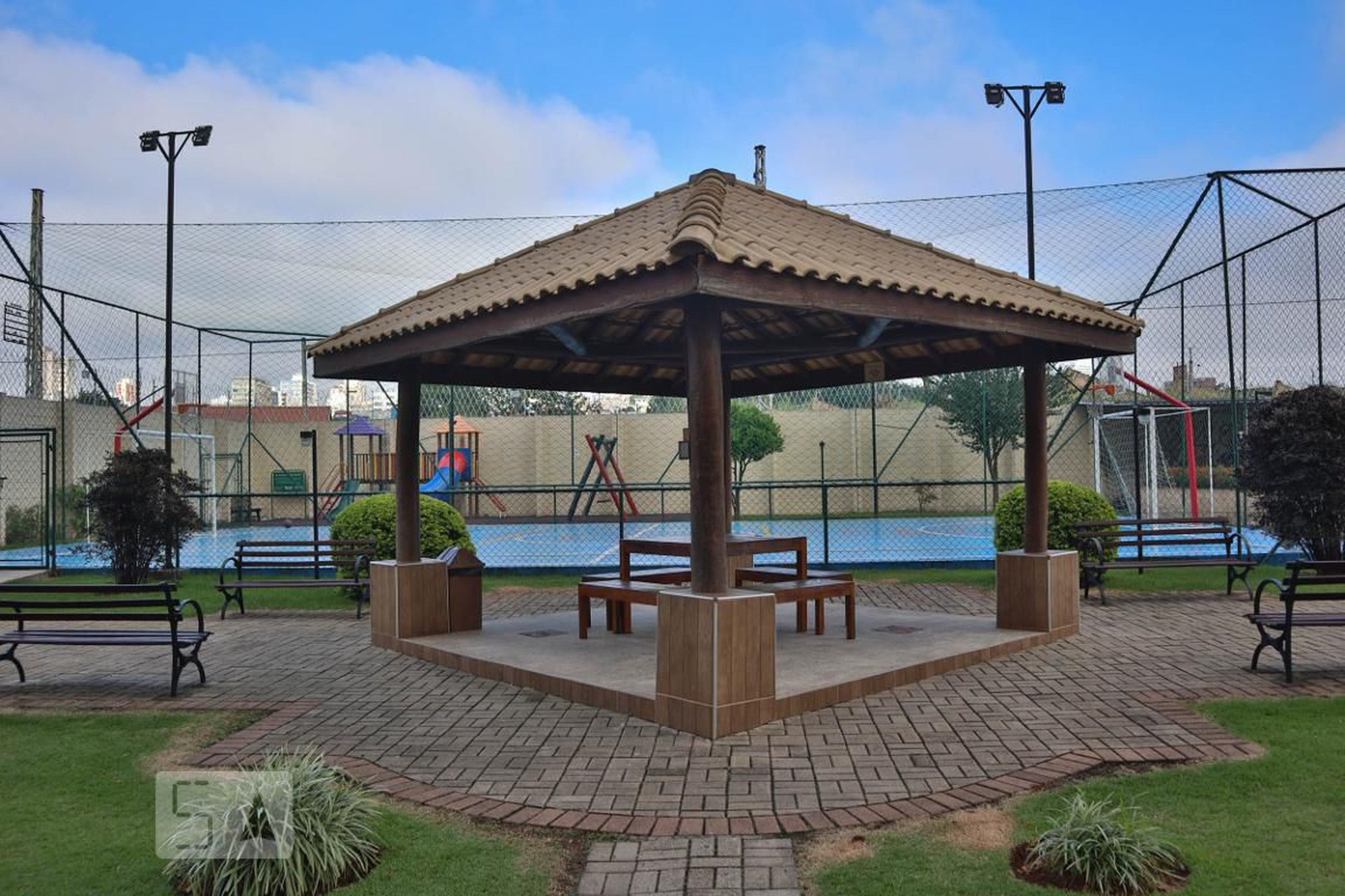 Área Comum - Castro Alves