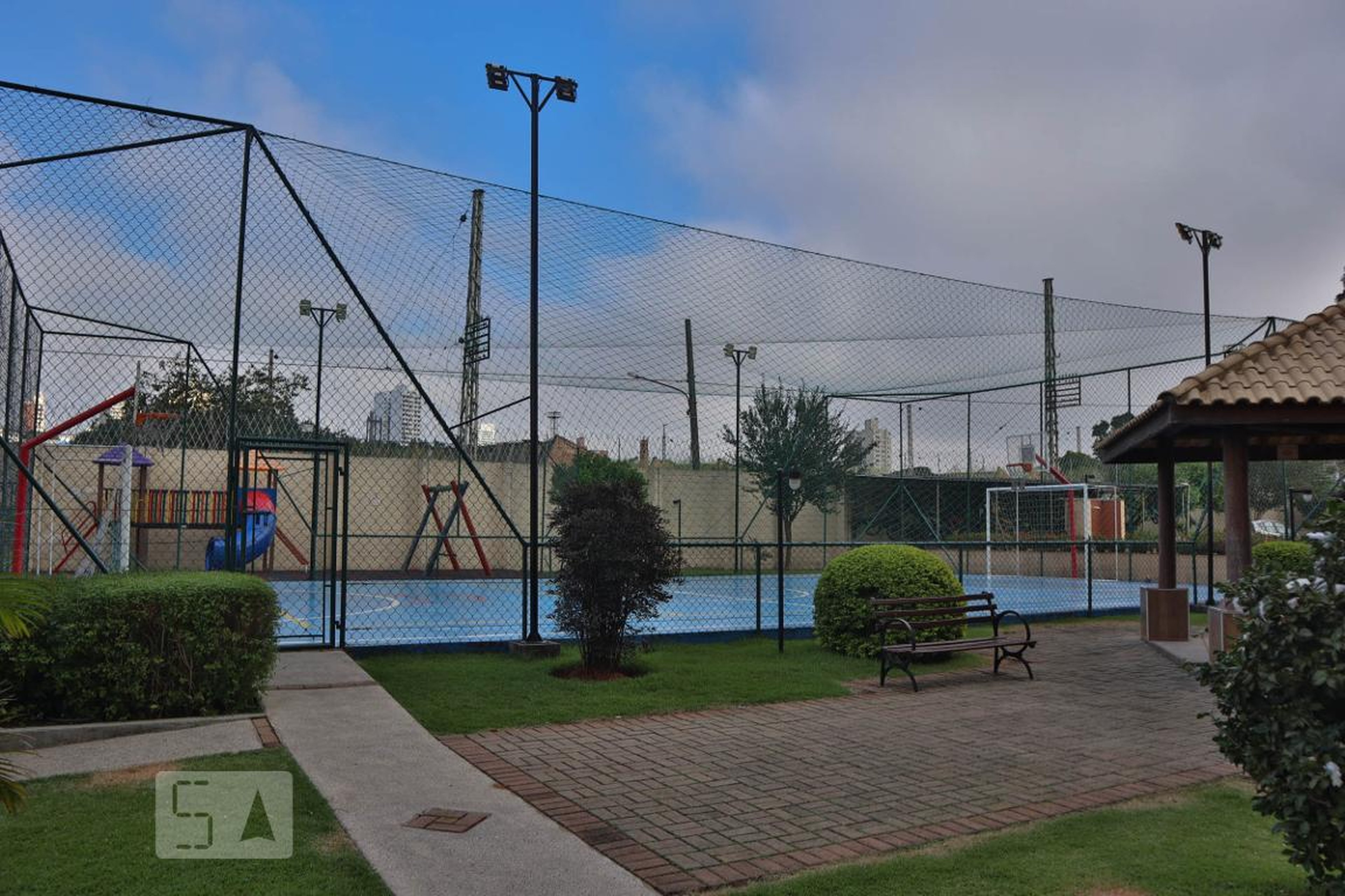 Quadra Esportiva - Castro Alves