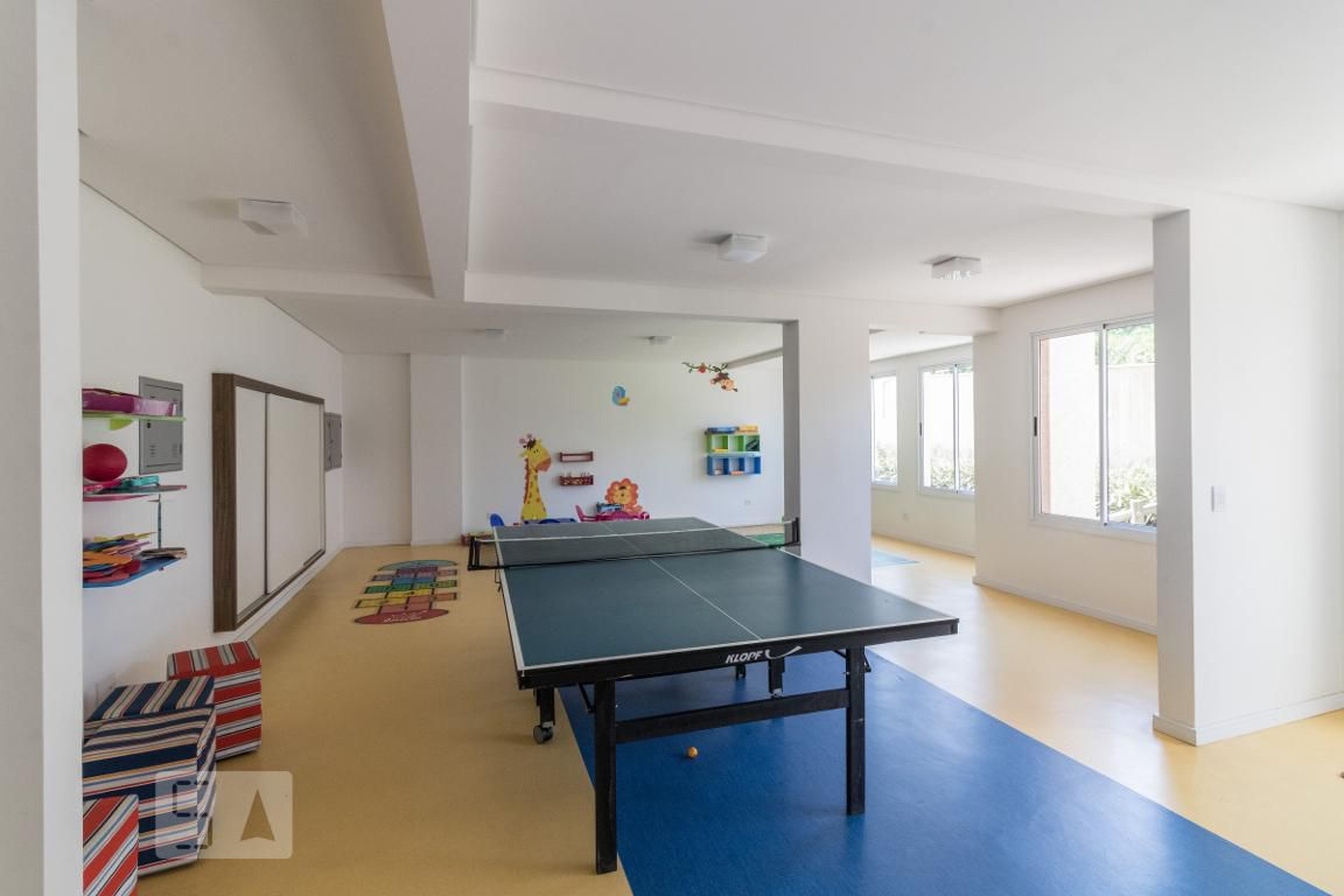 Salão de festas - Parque Barigui