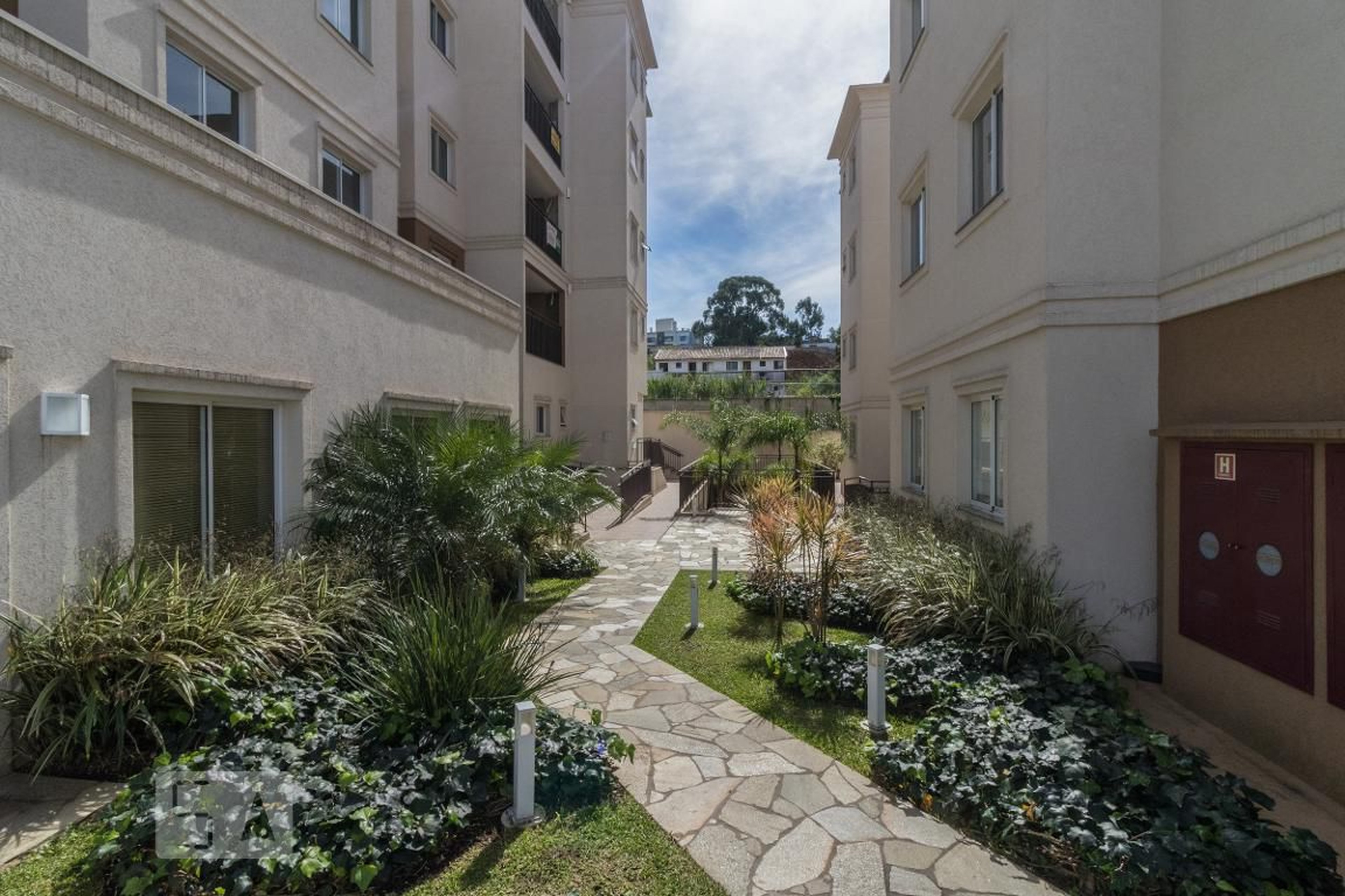 Área comum - Parque Barigui