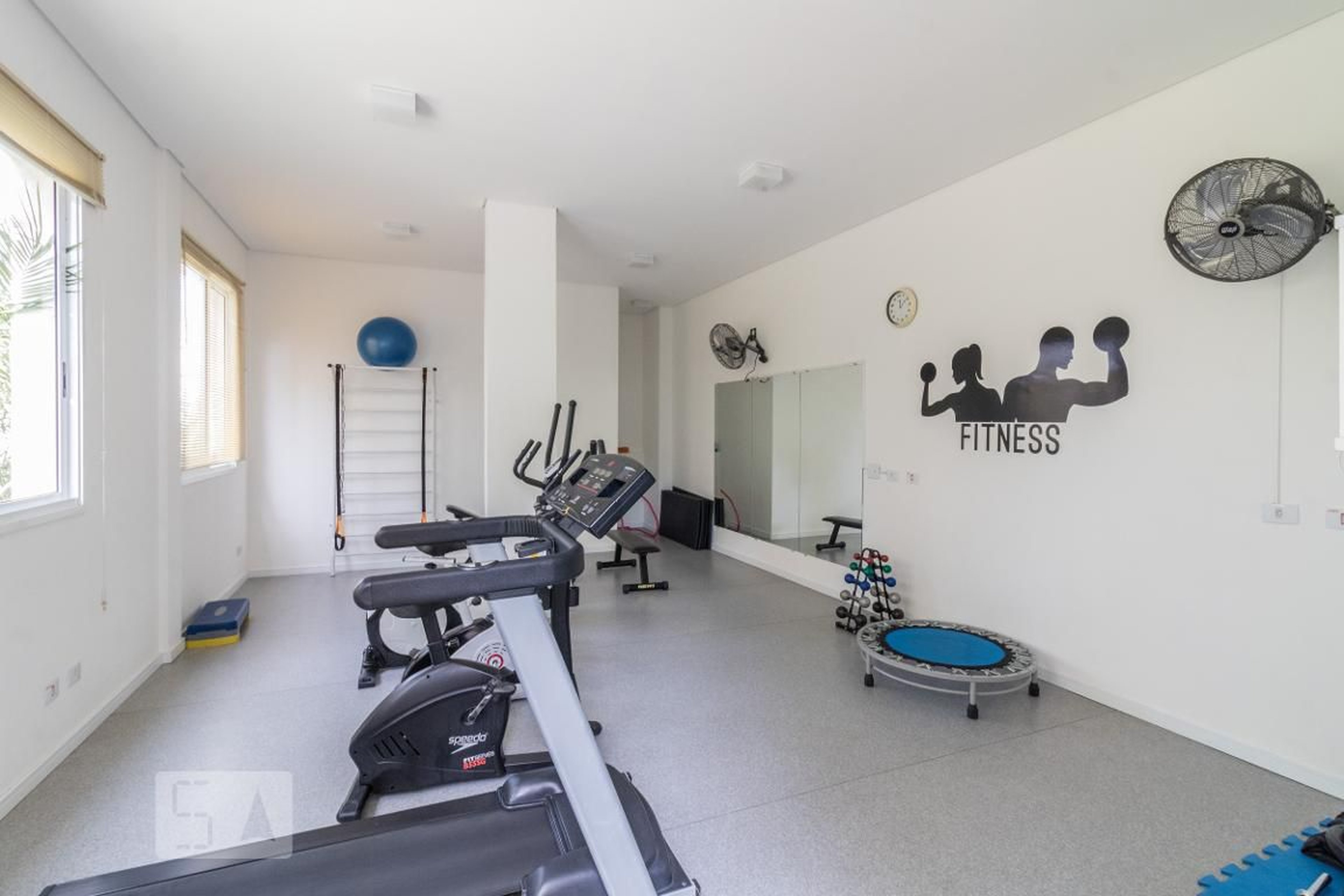 Academia - Parque Barigui