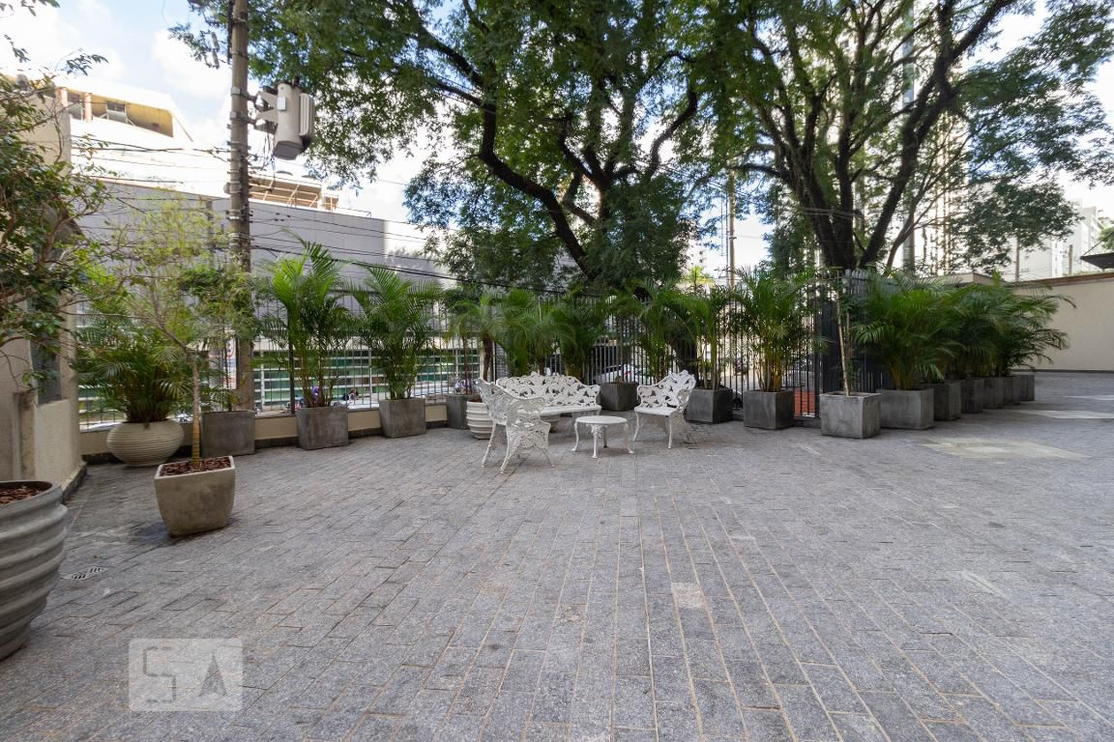 Área Externa - Pinto Alves