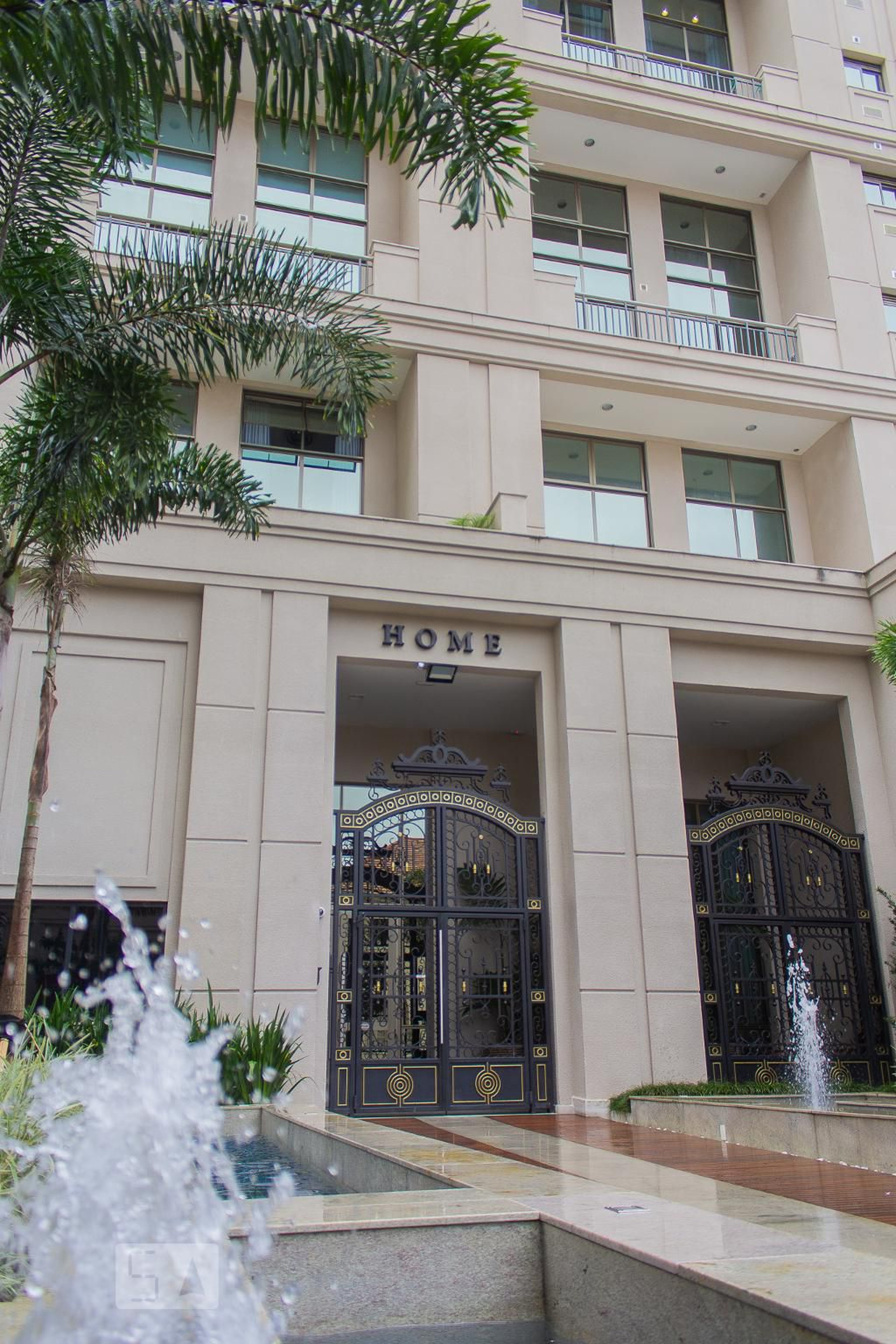 Fachada Condomínio em Avenida do Batel, 1150