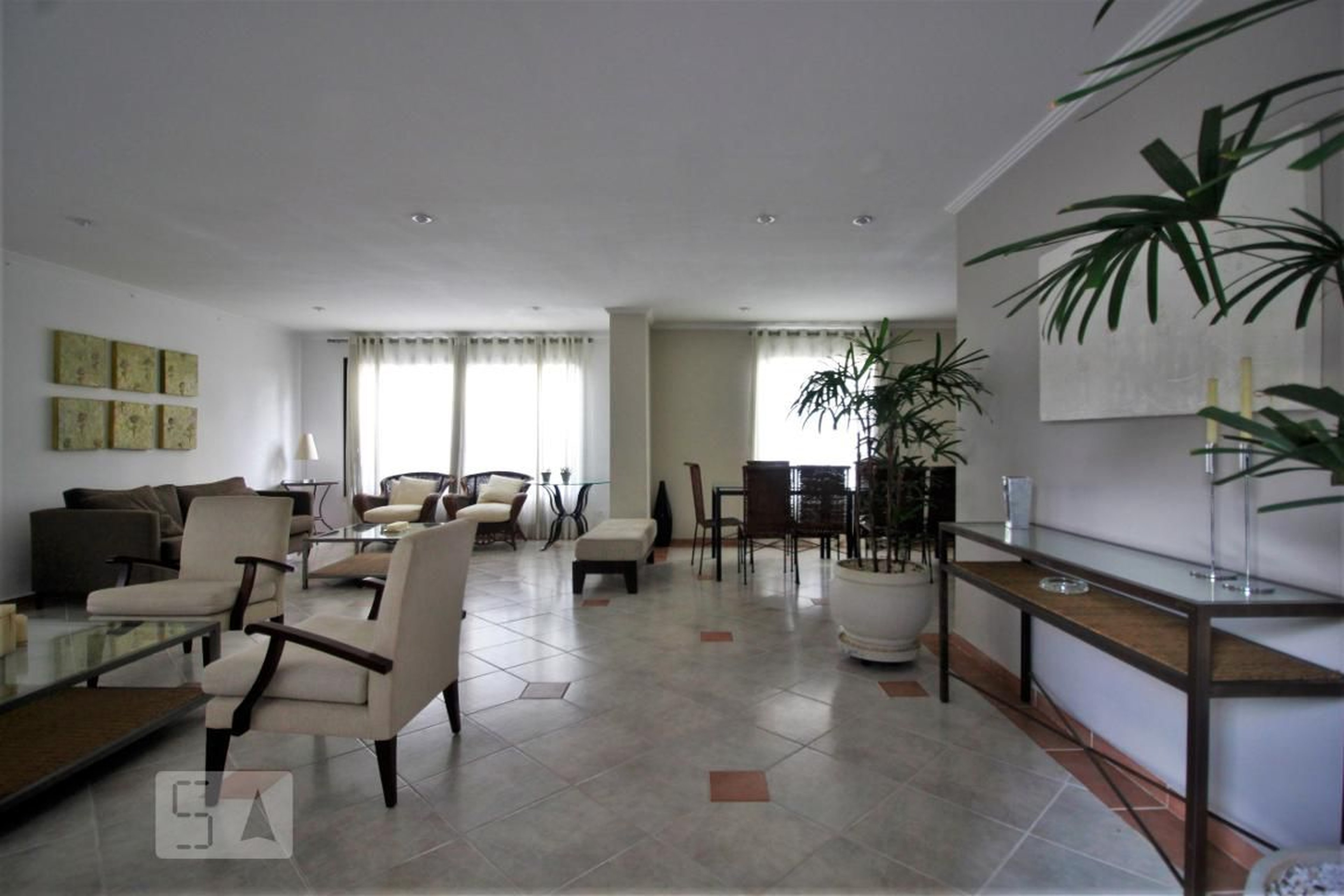 Salão de festas - Esplanada do CHÁ