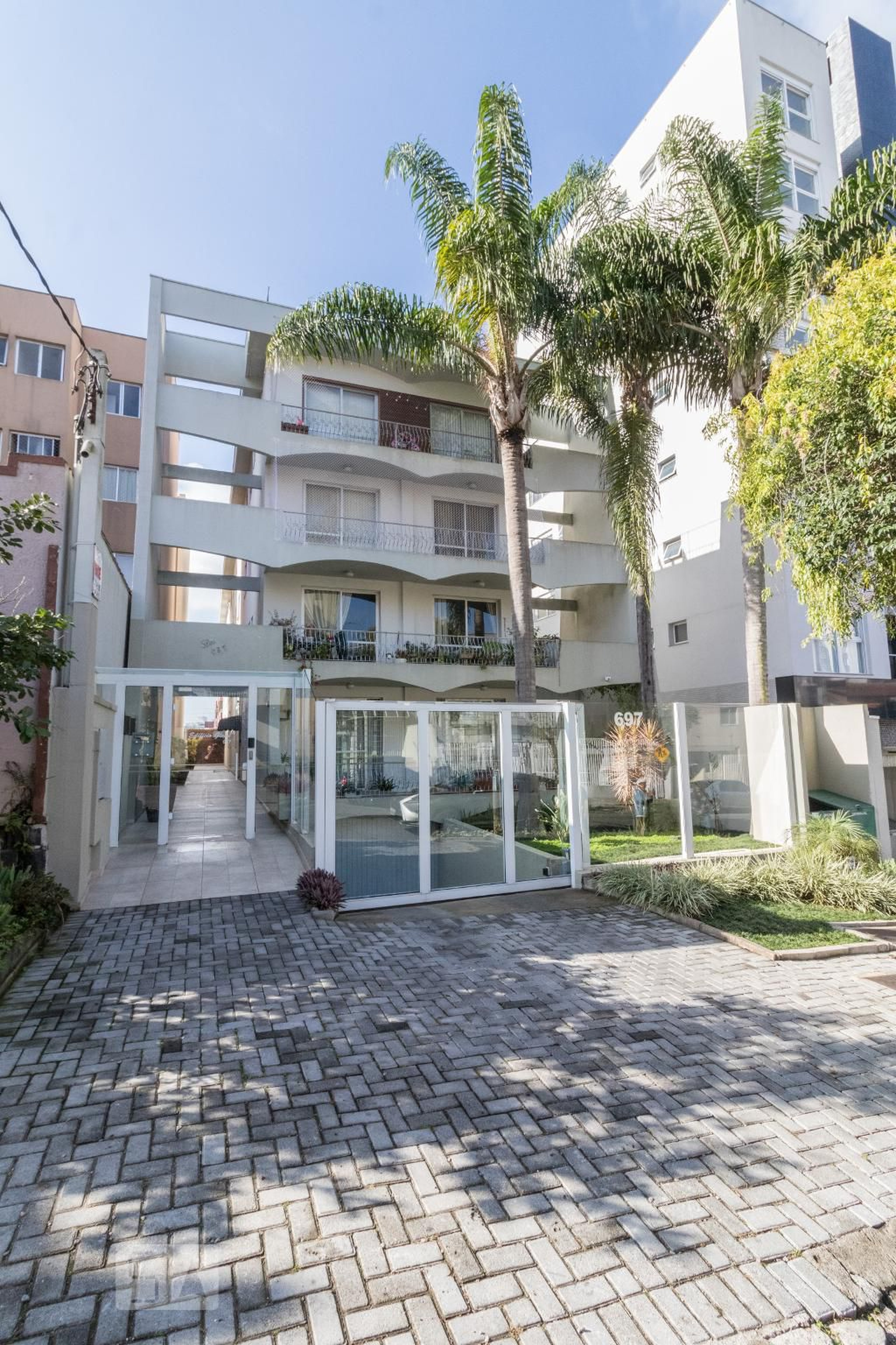 Fachada do condominio Edifício Gleice