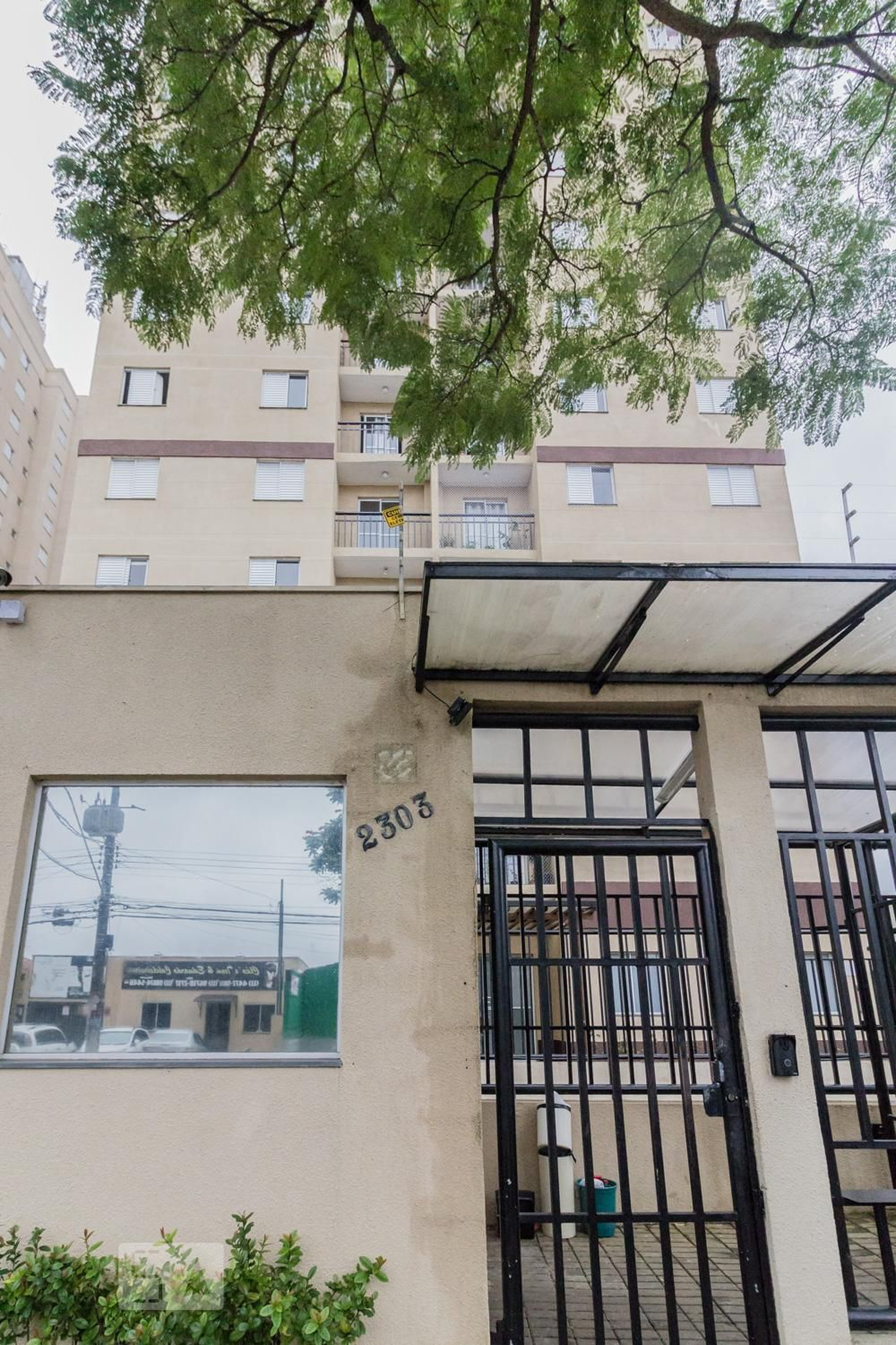 Fachada do Prédio Condomínio San Francisco