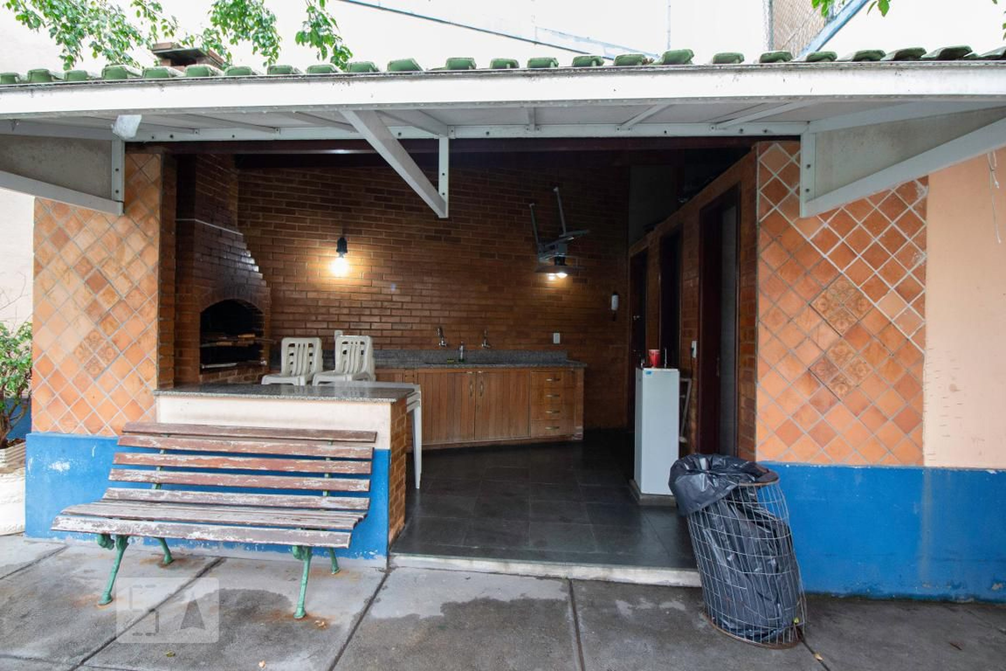 Churrasqueira - Edifício Canrobert