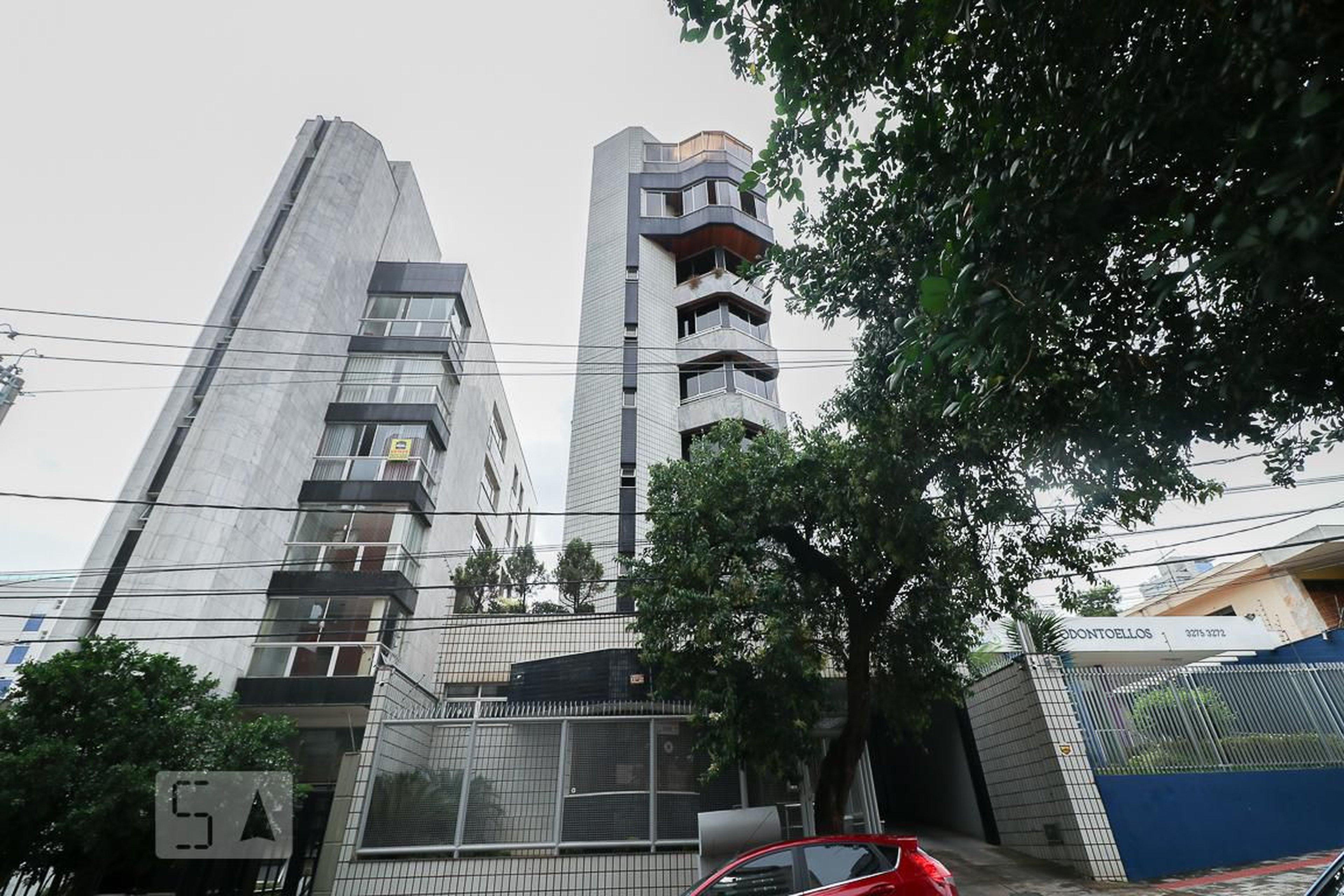 Fachada Condomínio Débora Lamas