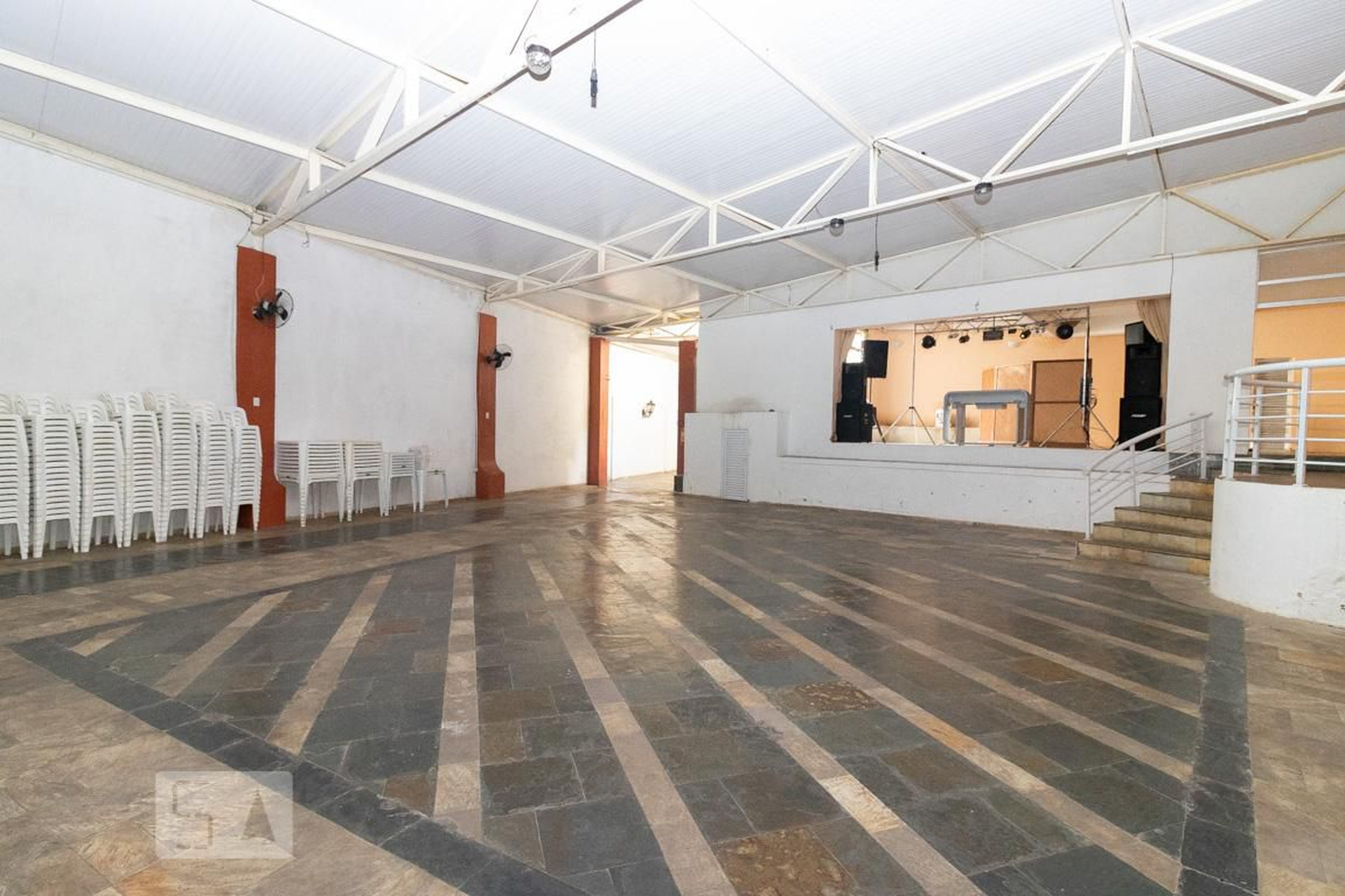 Salão de festas - Jardim Vila Isabel