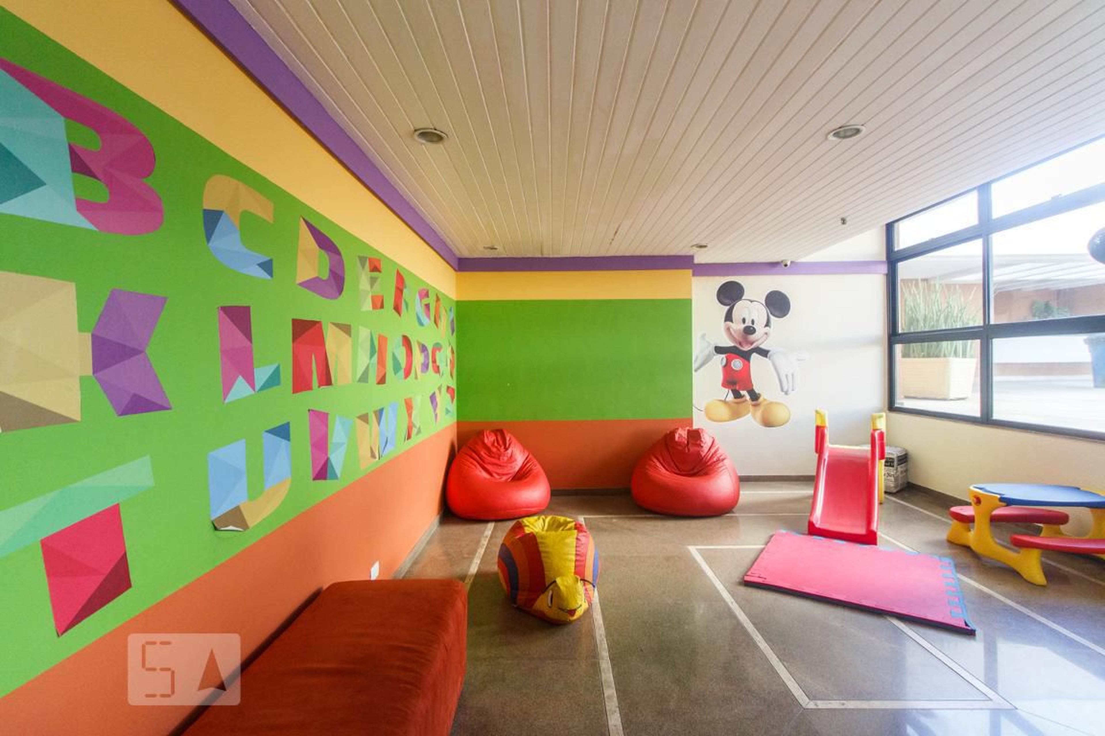 Brinquedoteca - Residencial Marapendi