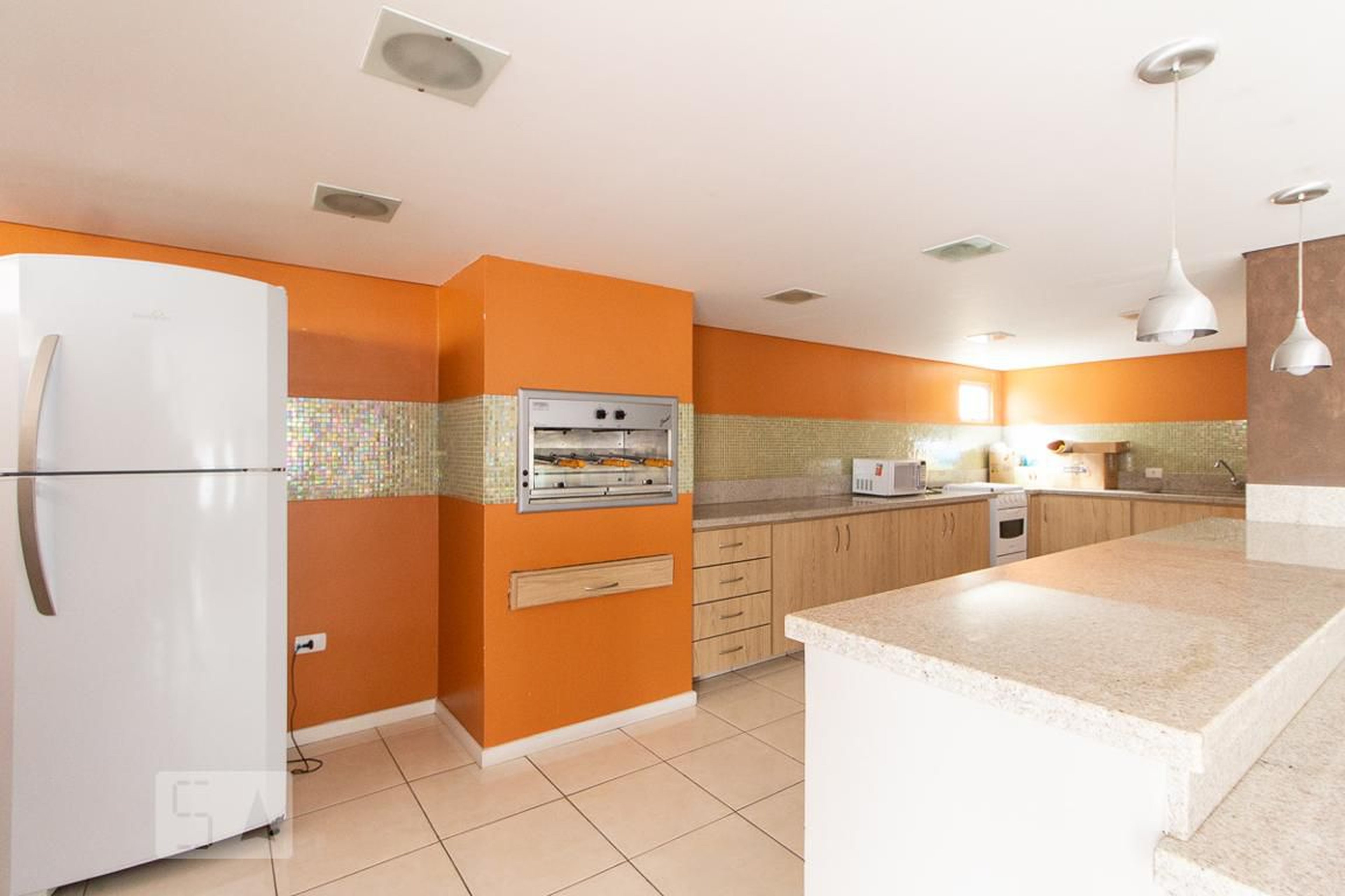 Churrasqueira - Edifício Newton