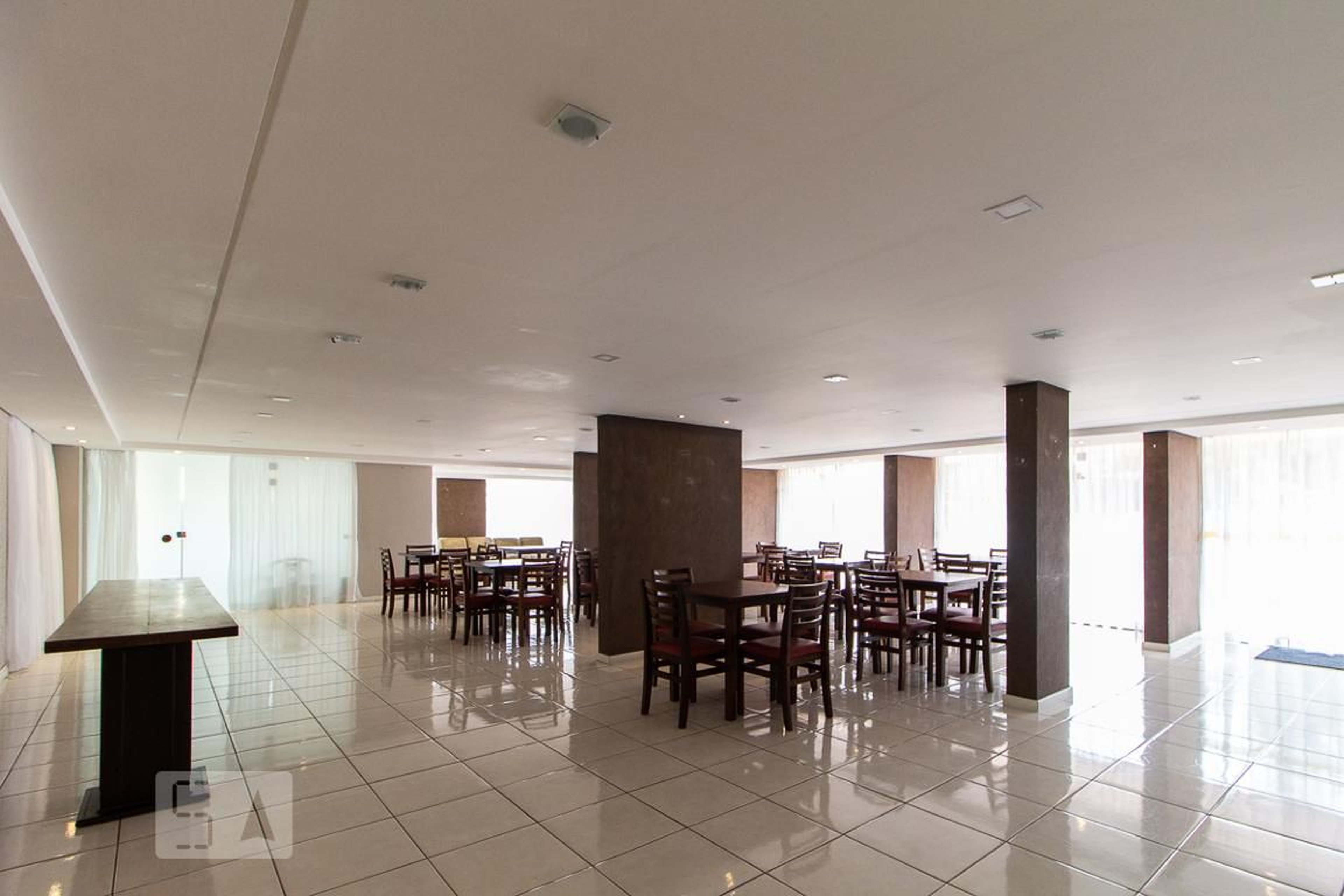 Salão de Festas - Edifício Newton