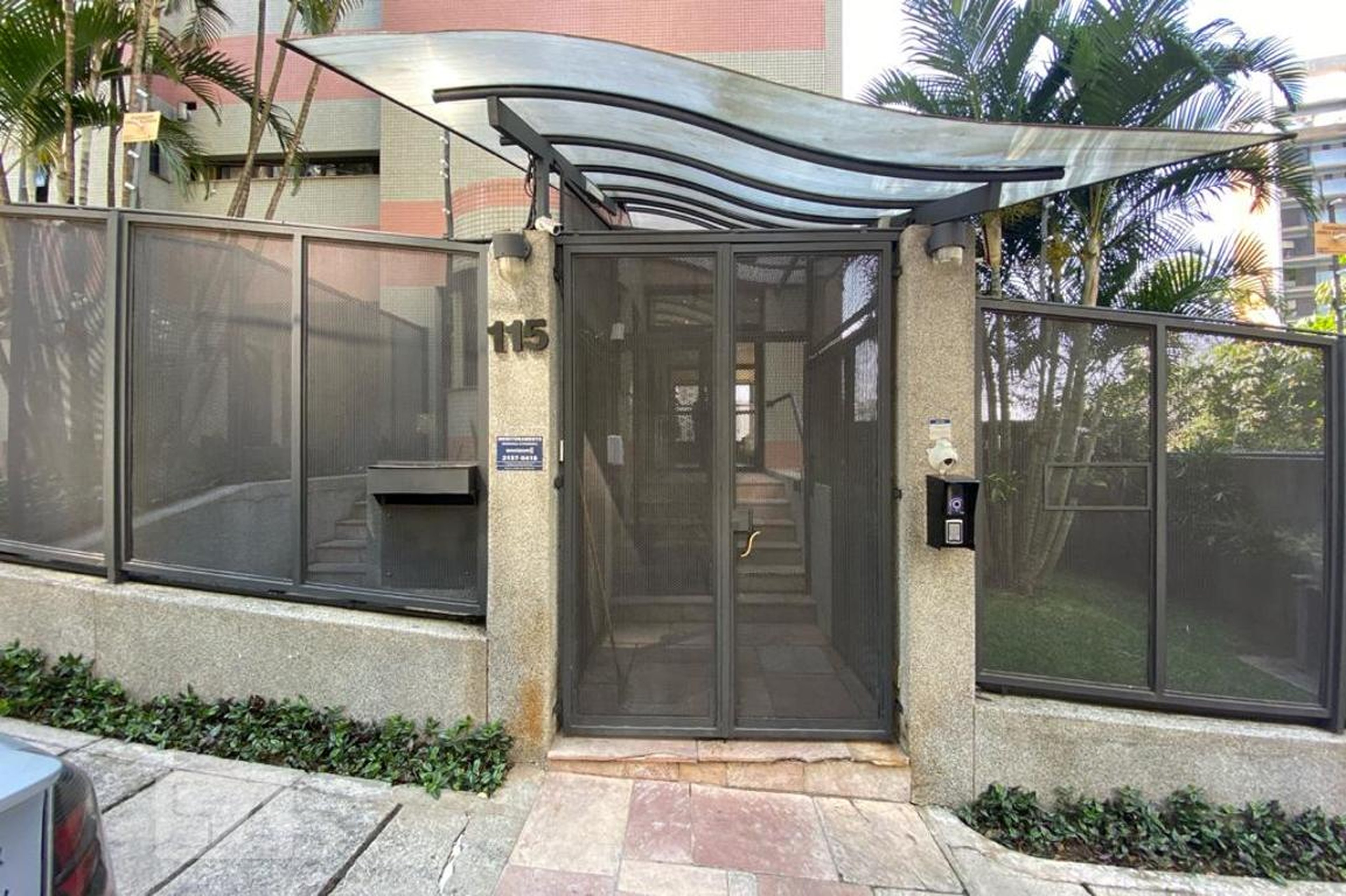Entrada - Edifício Itamira