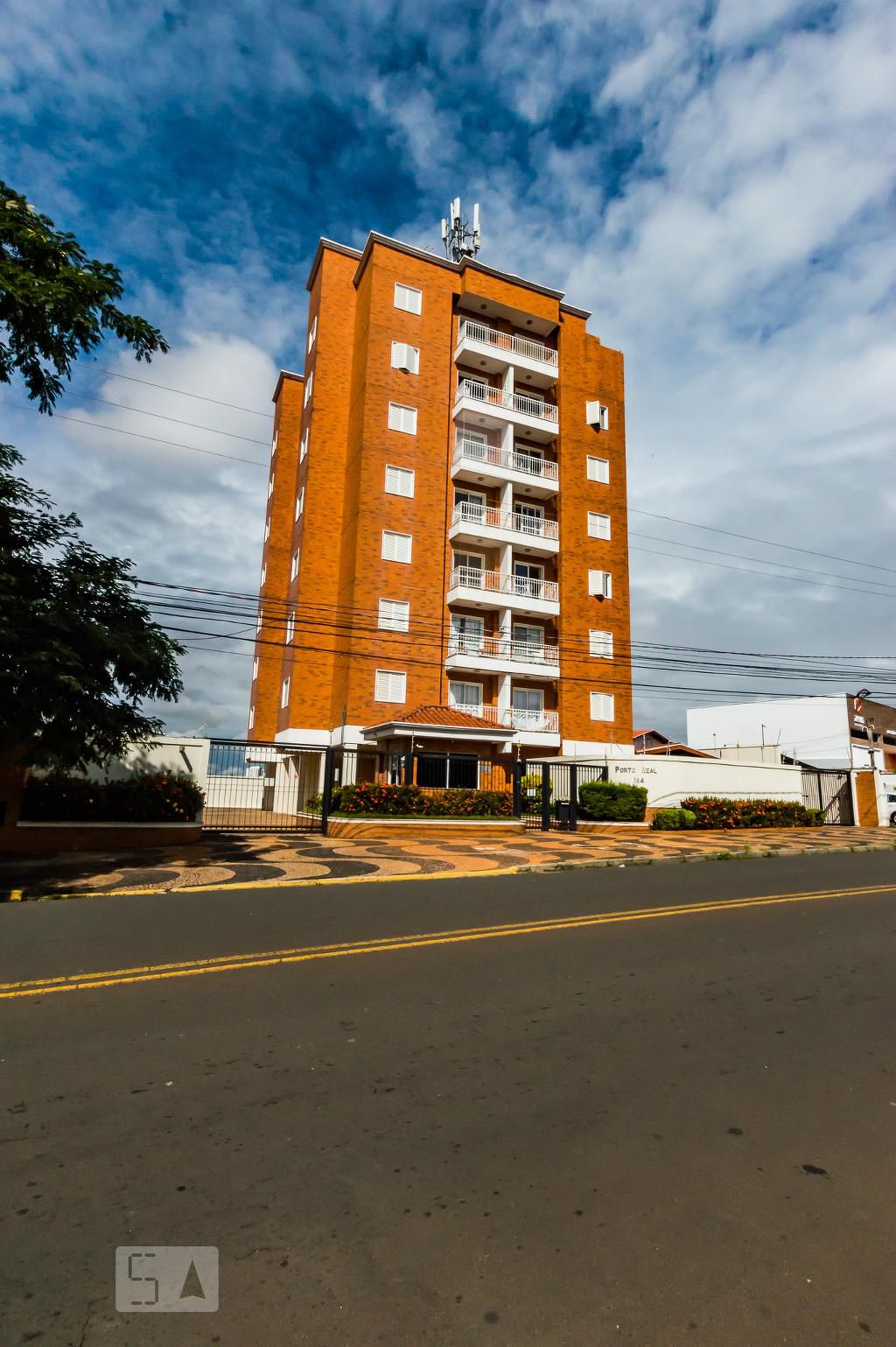 Fachada Condomínio Porto Real
