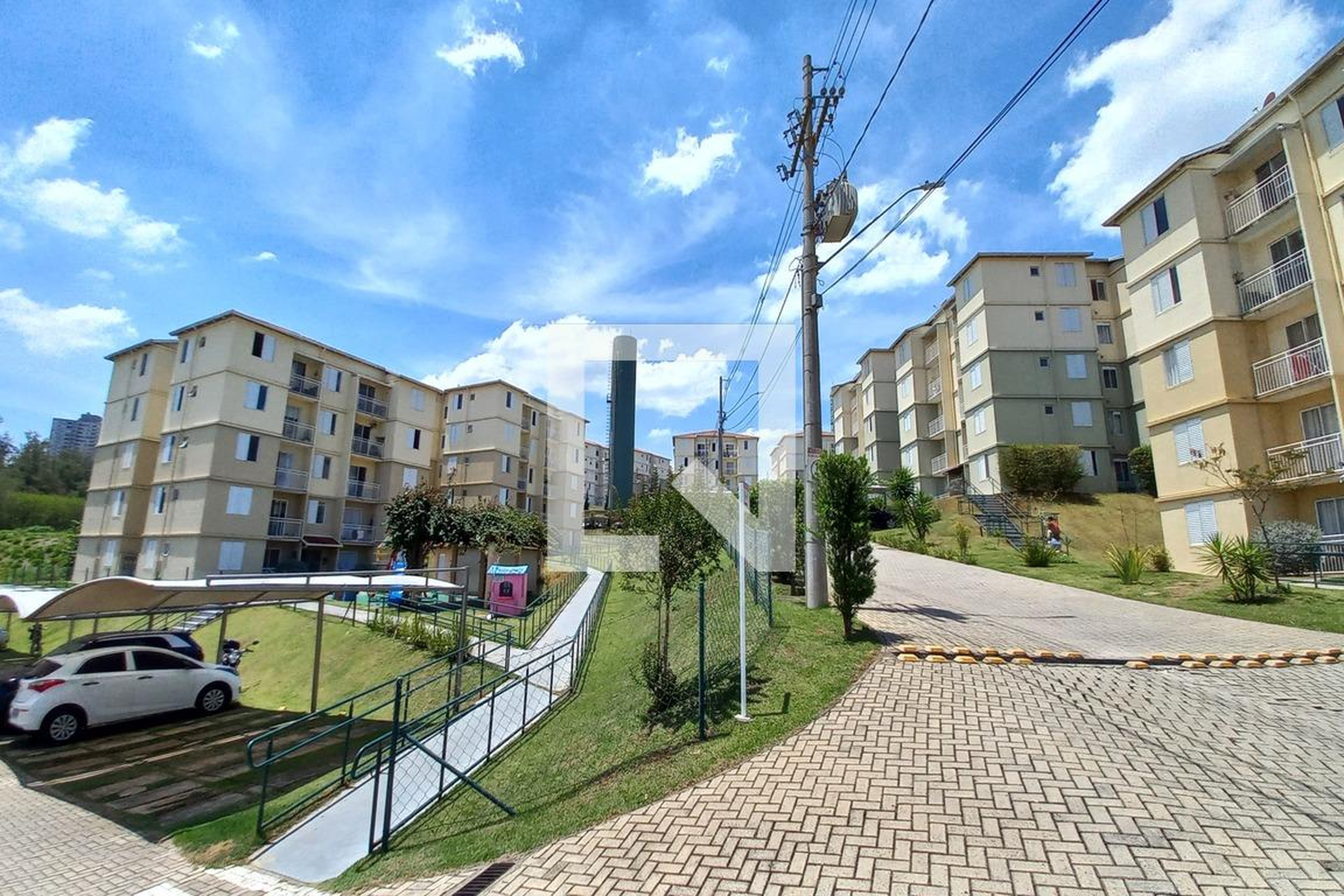 Fachada do Prédio Condomínio Água Branca