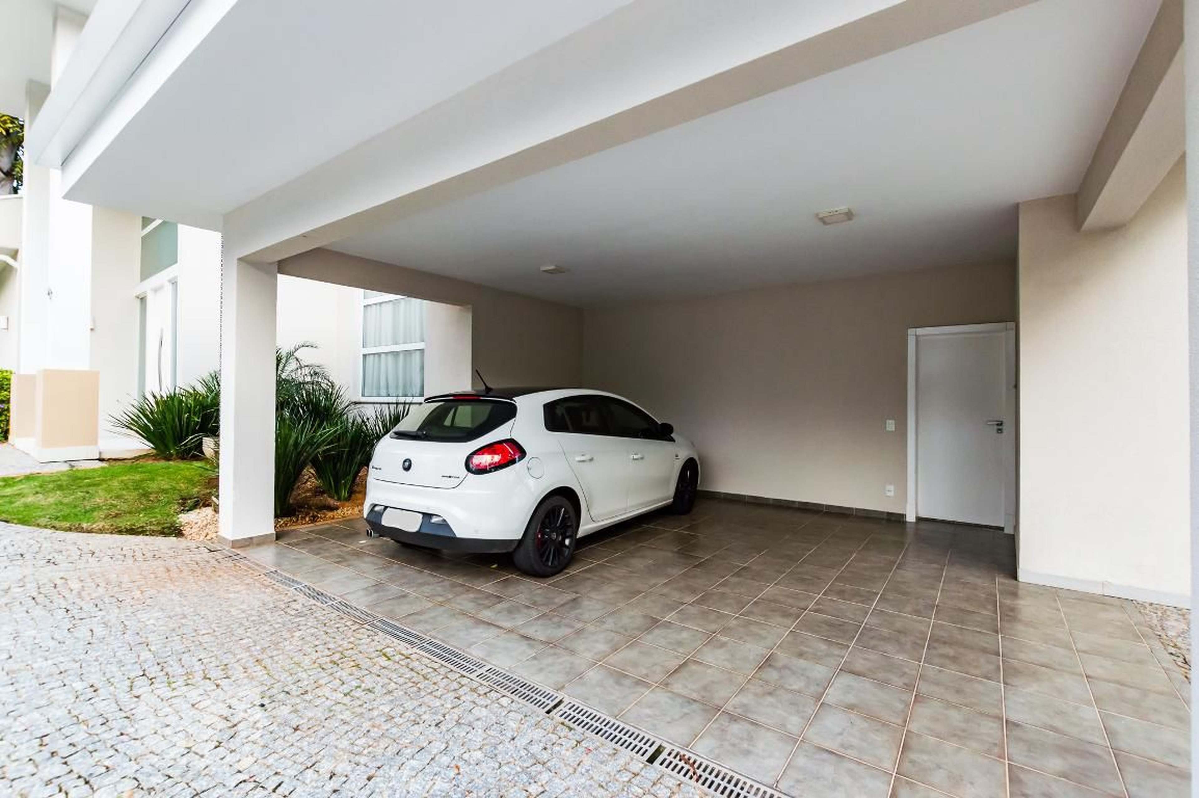 Fachada Condomínio Alphaville Campinas