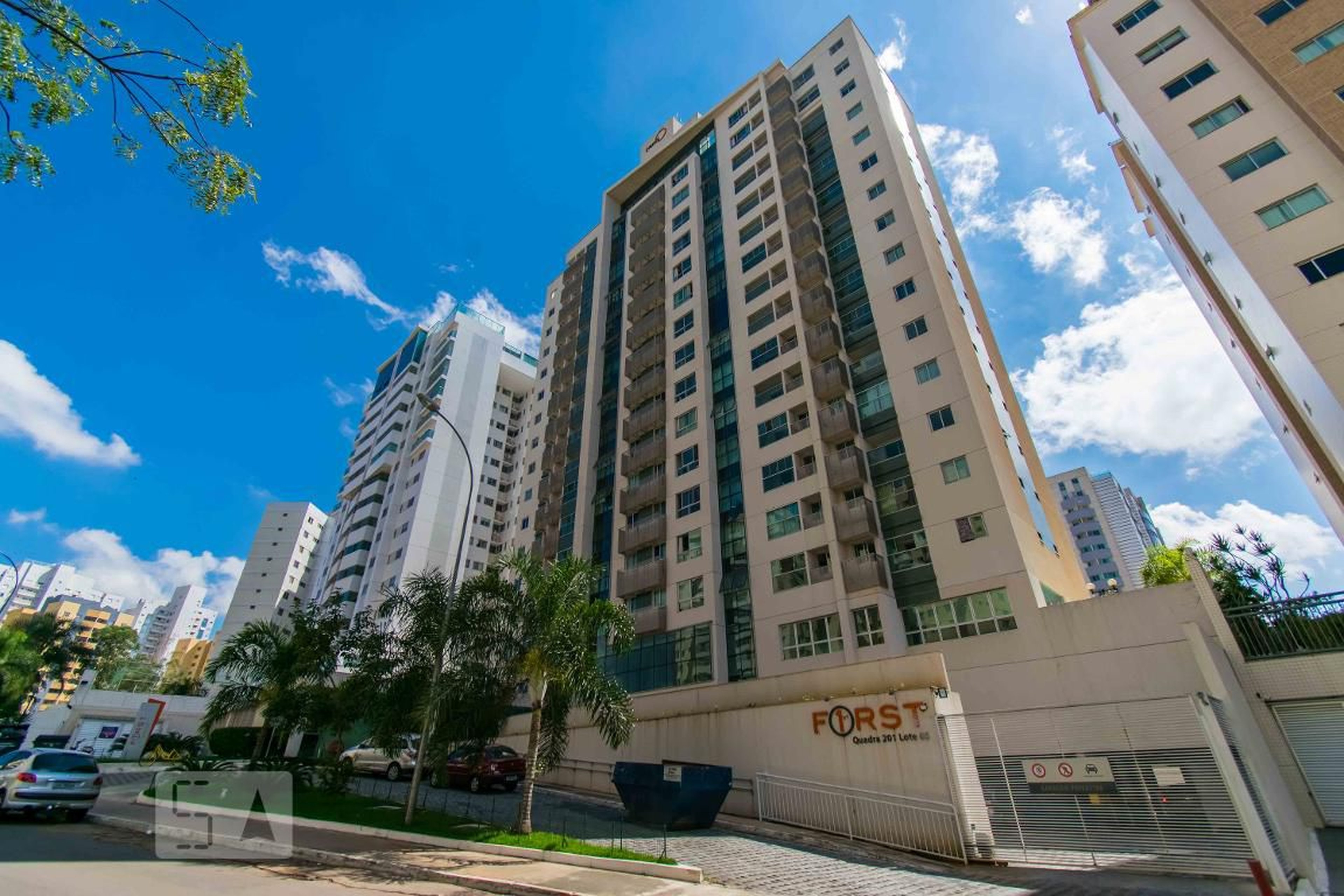 Fachada Edifício First