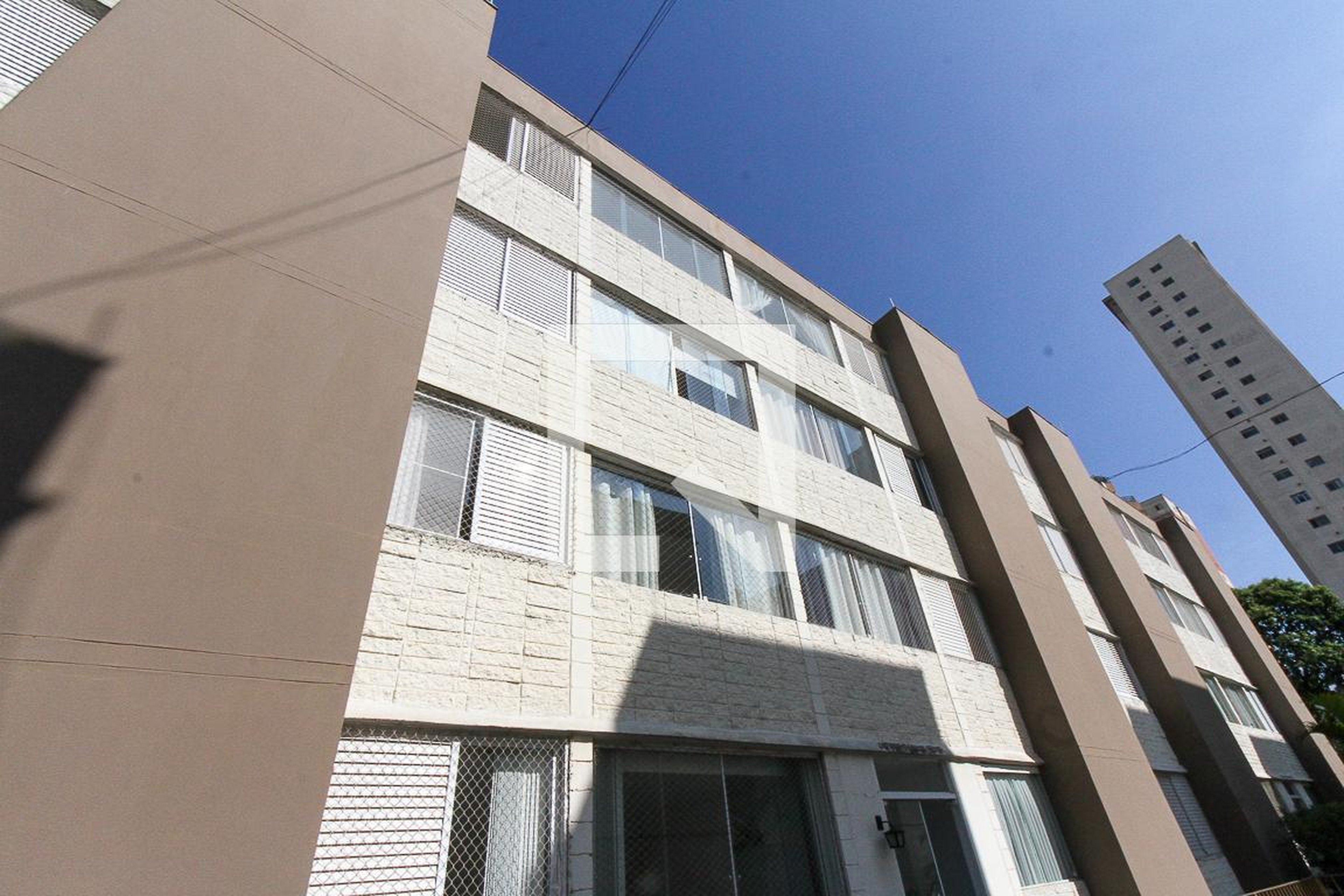 Fachada Condomínio Centro Residencial Jardim Prudente