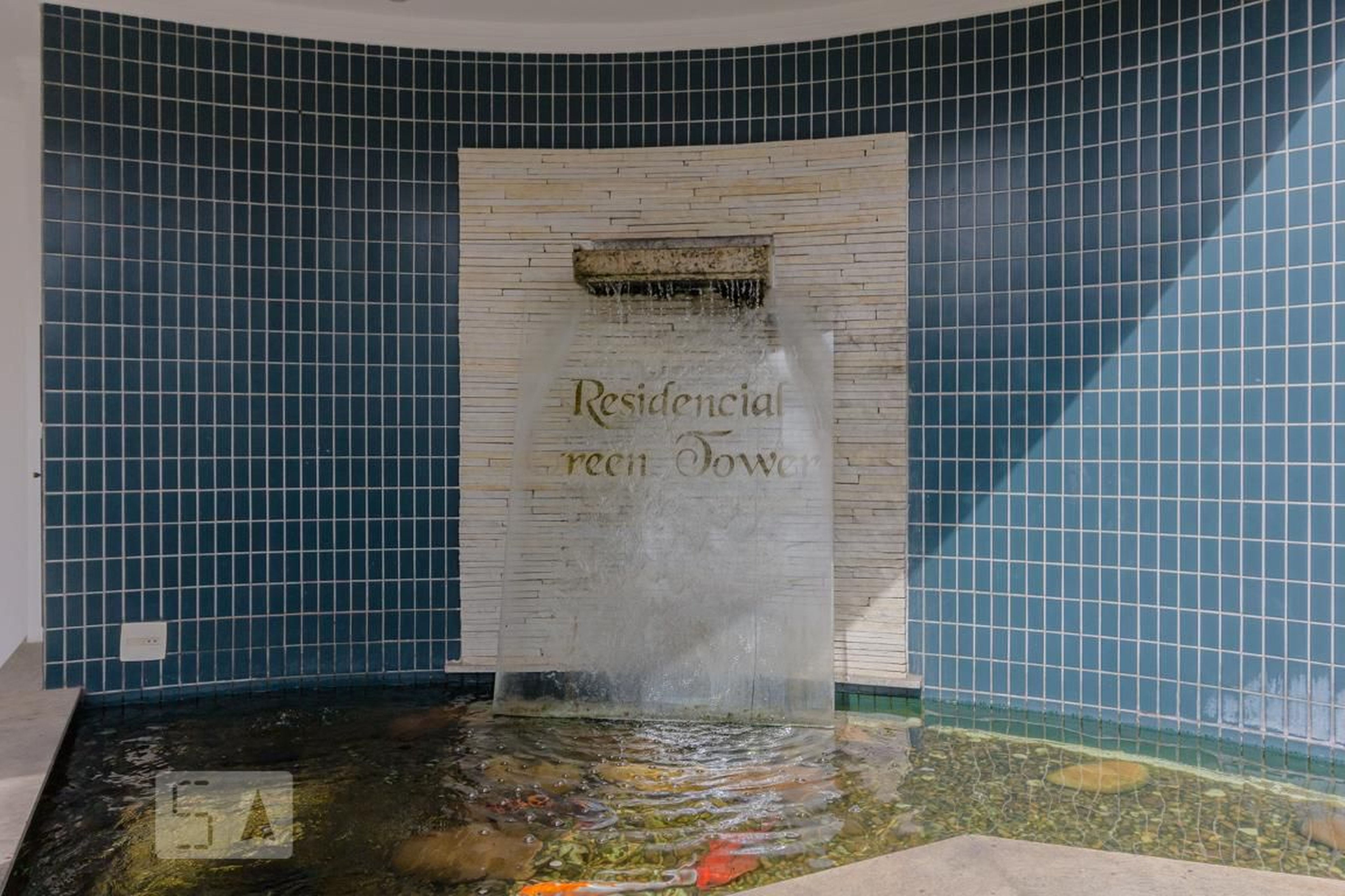 Entrada do Prédio - Green Tower