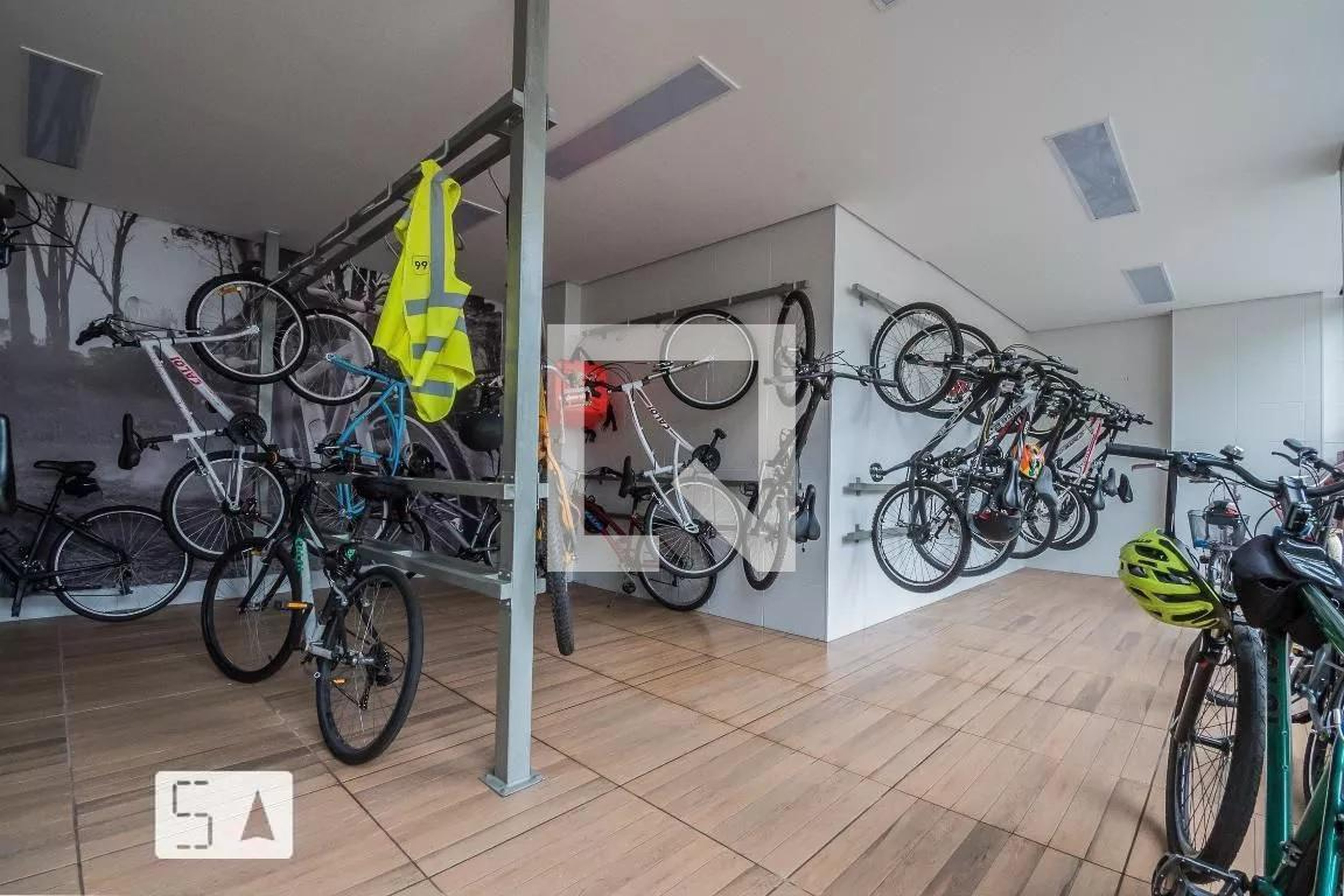 Bicicletario - Hub Brooklin