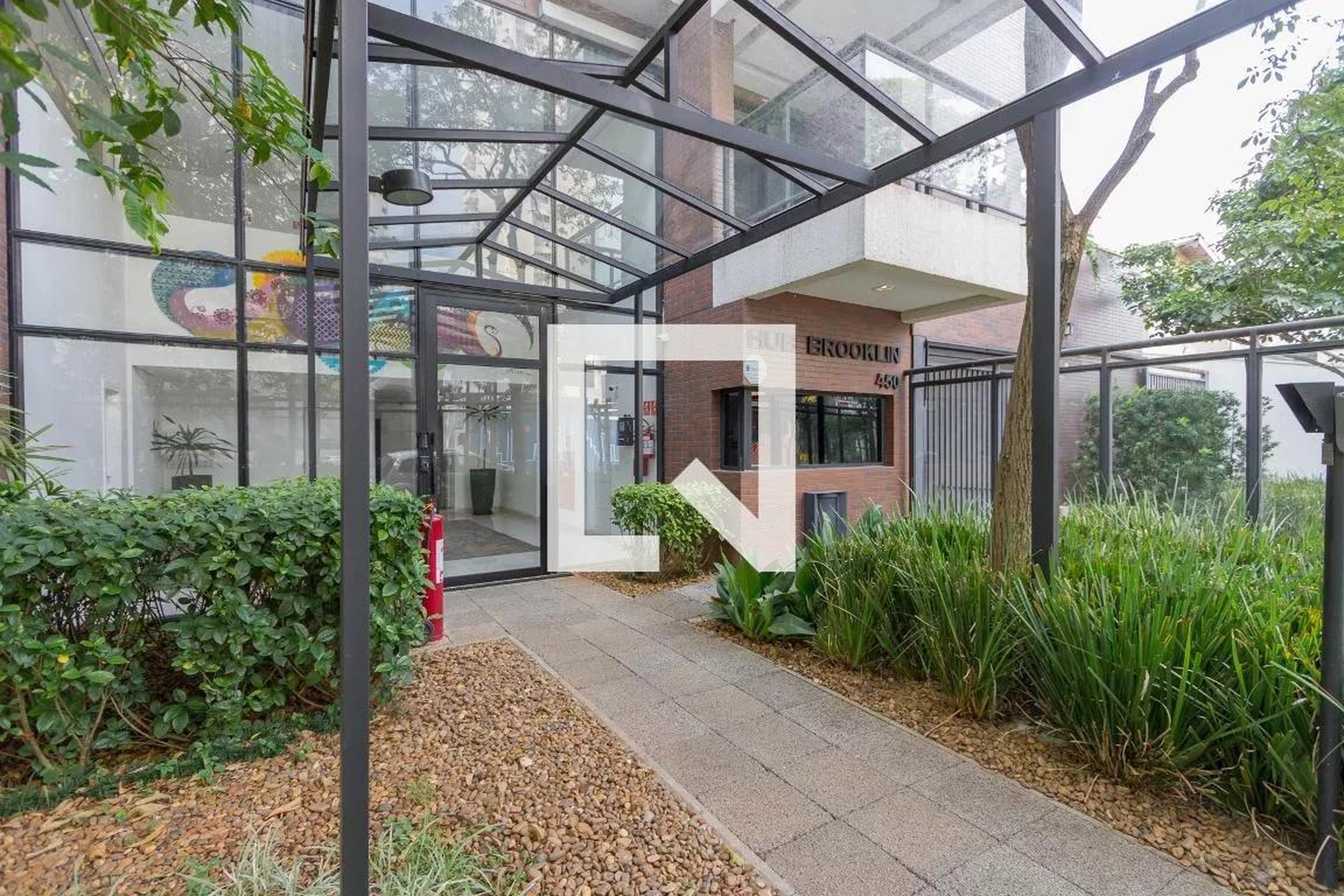 Entrada - Hub Brooklin