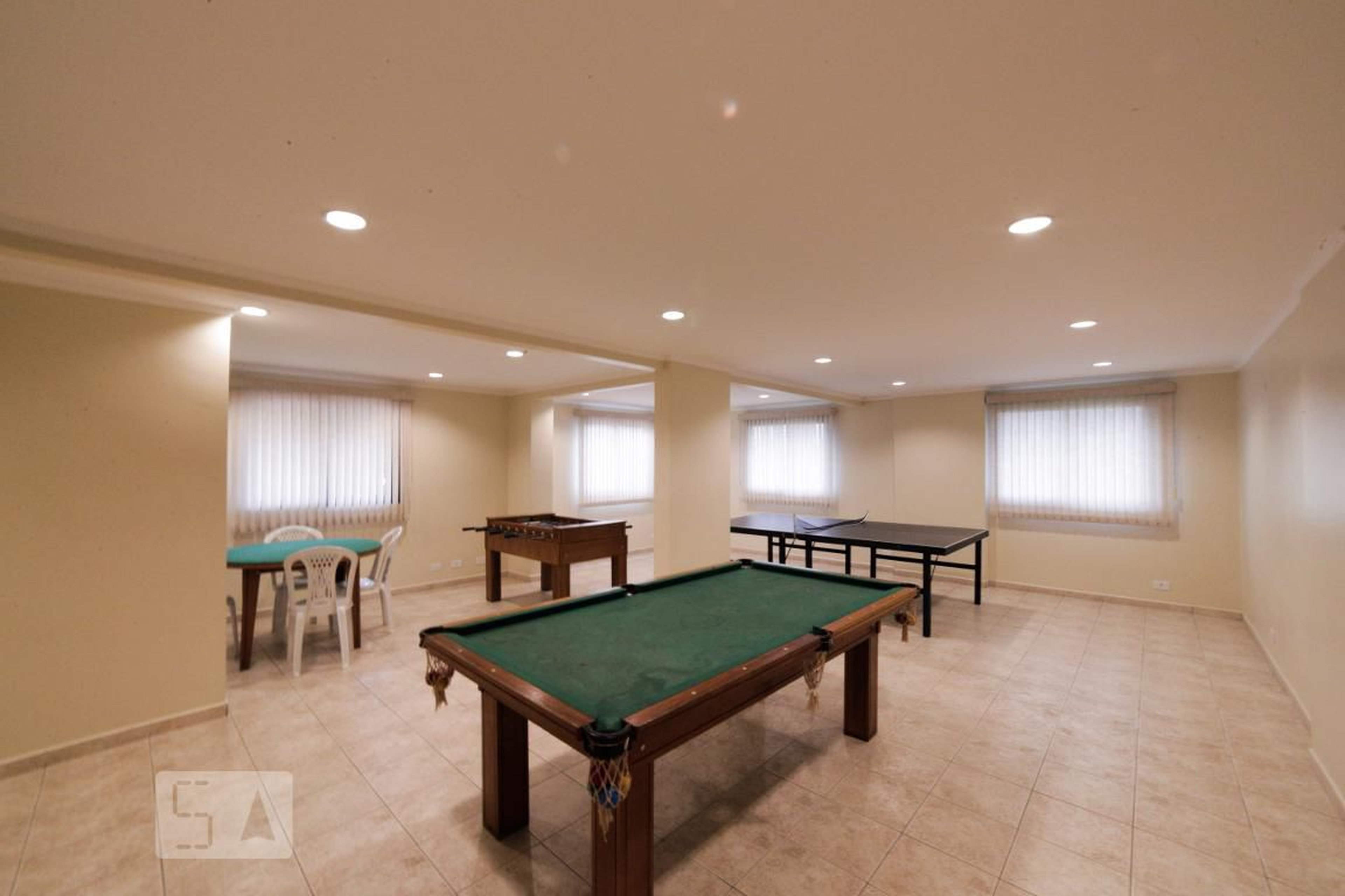 Sala de Jogos - Edifí­Cio Porto Marajoara