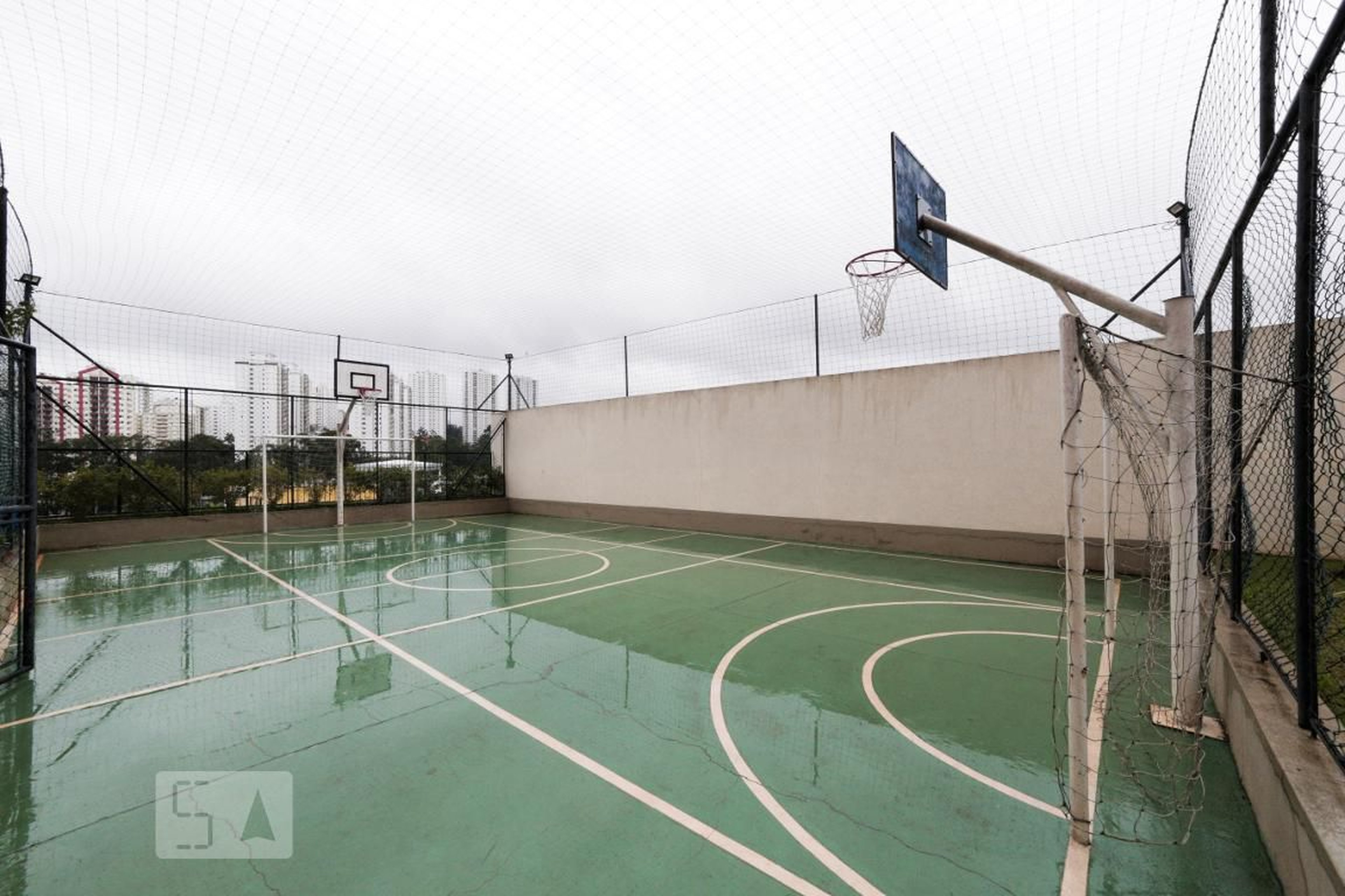 Quadra - Edifí­Cio Porto Marajoara