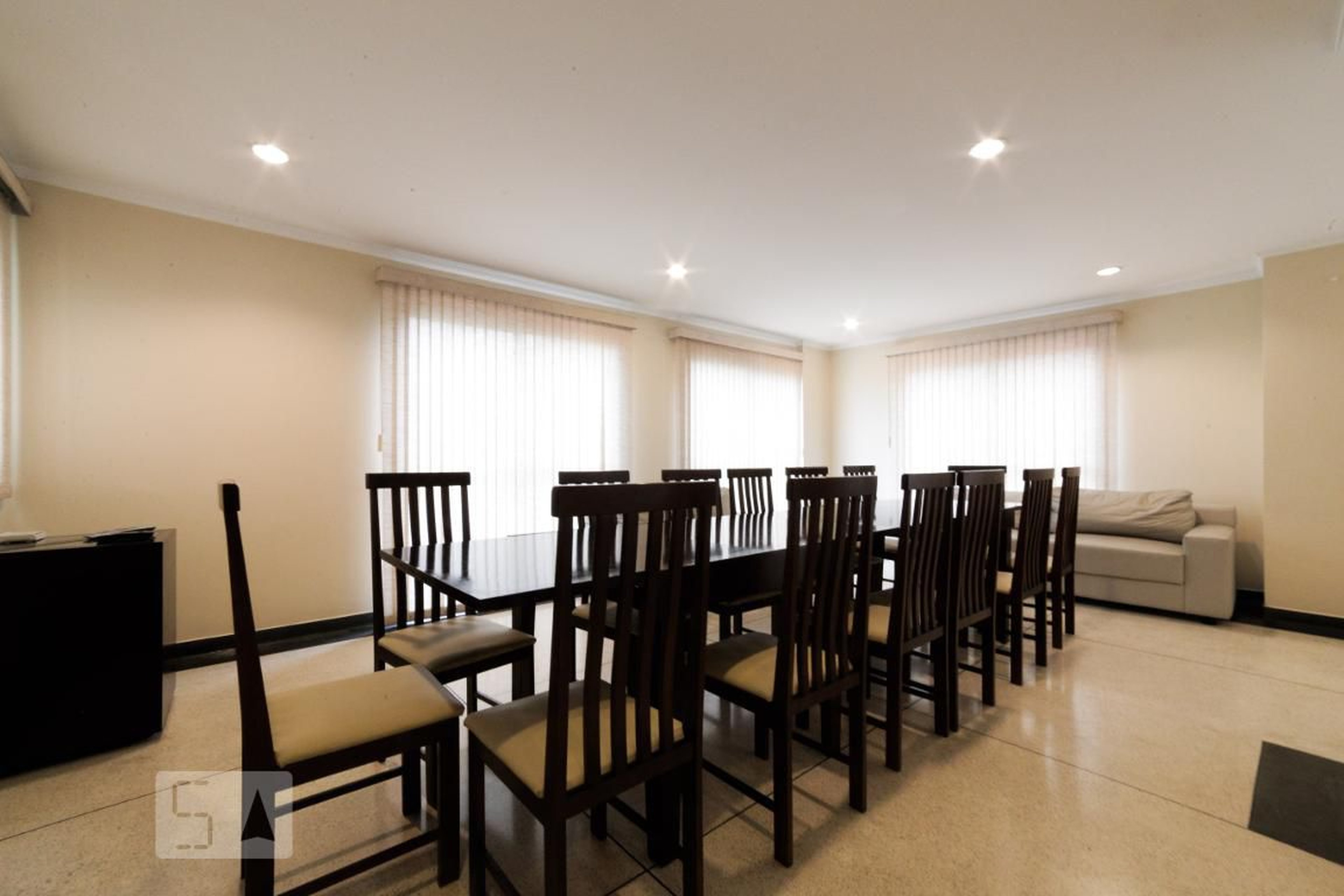 Salão de Festas - Edifí­Cio Porto Marajoara