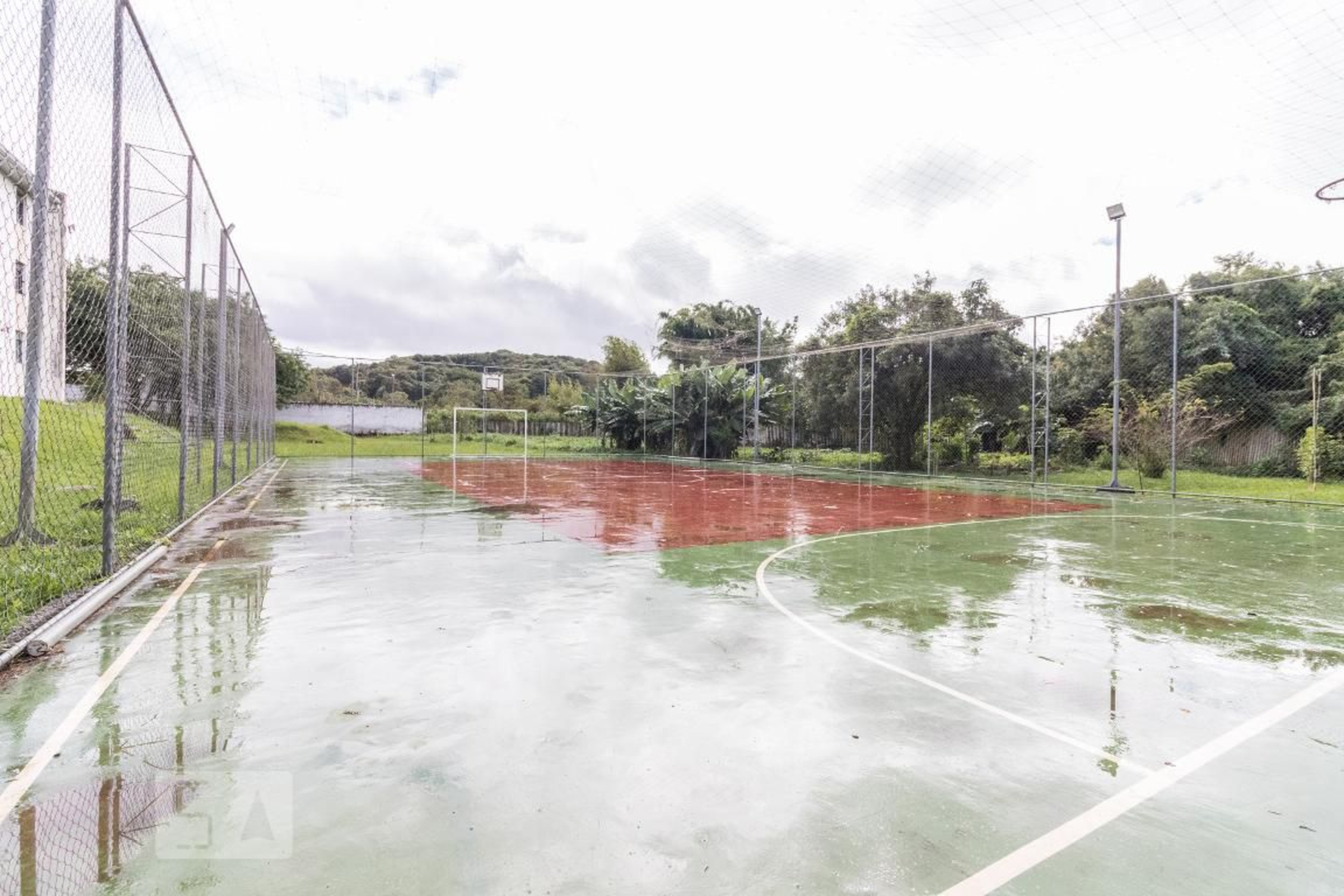 Quadra esportiva - Portal do Iguaçu