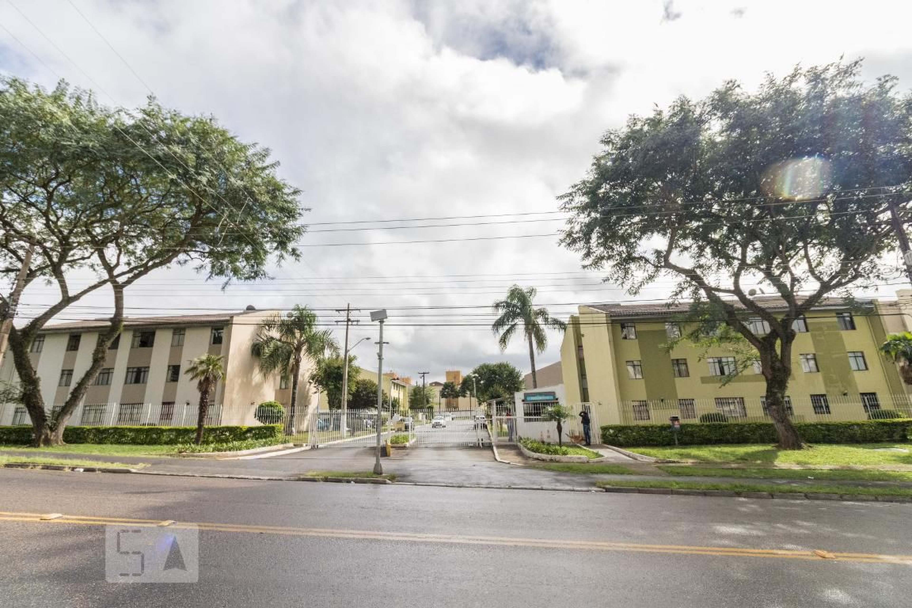 Fachada do condomínio Condomínio Portal do Iguaçu