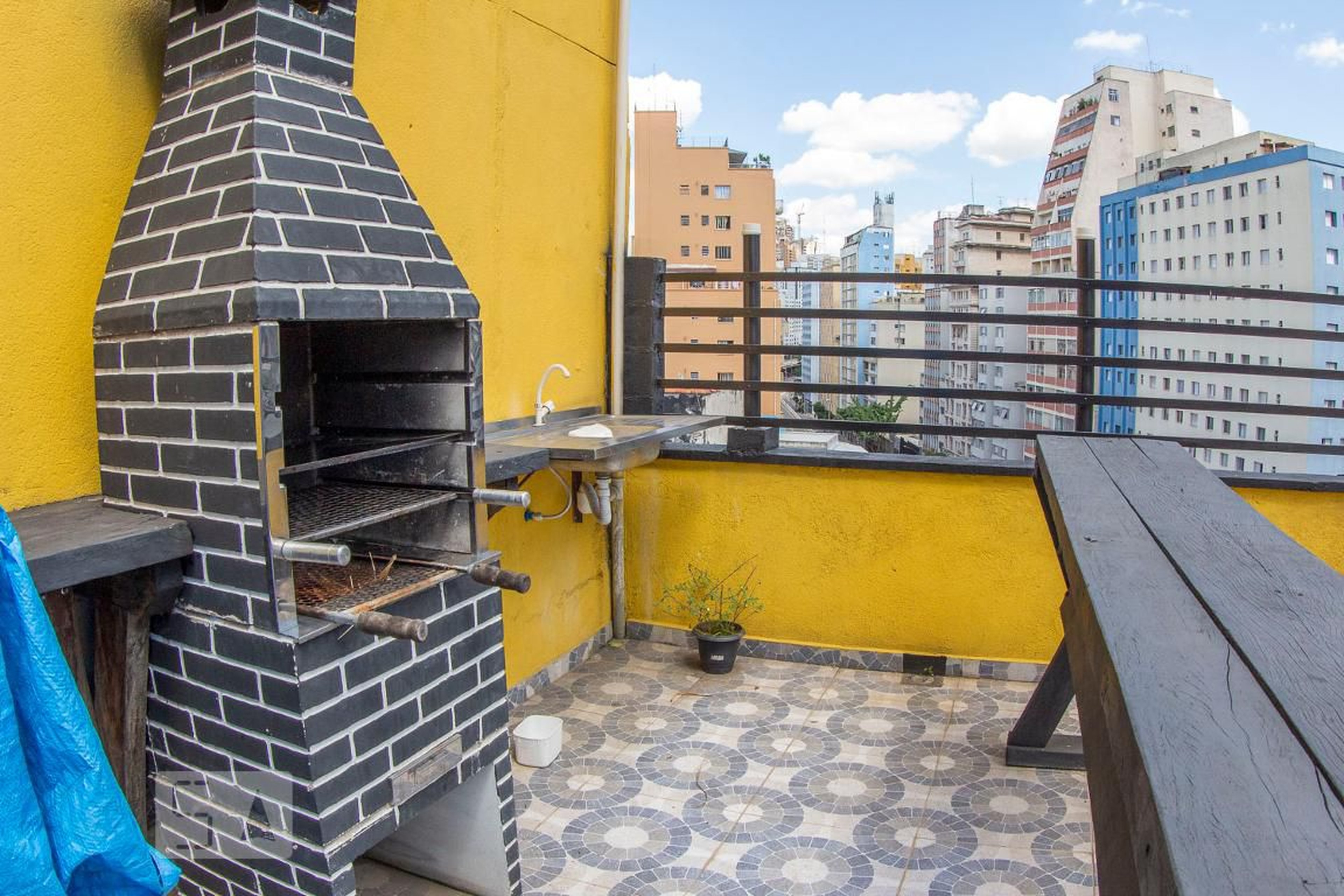 Churrasqueira - Edificio Alexandre Hasson