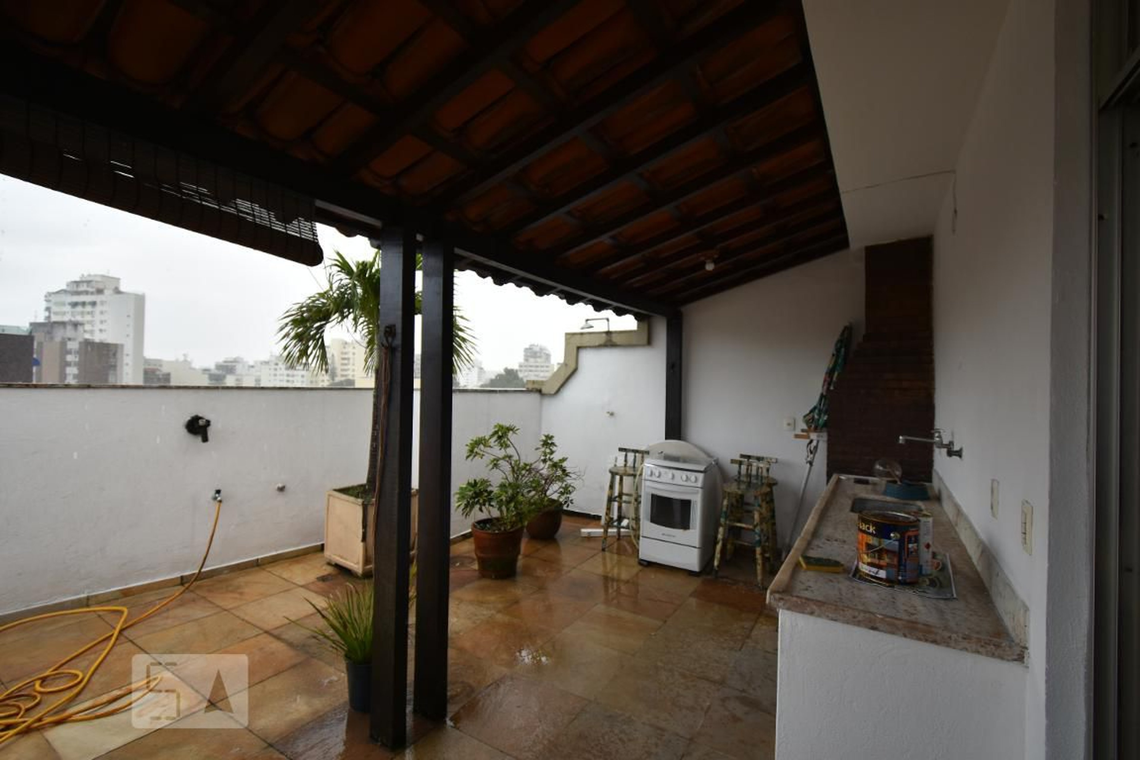 Churrasqueira - Edifício Piazza Castello