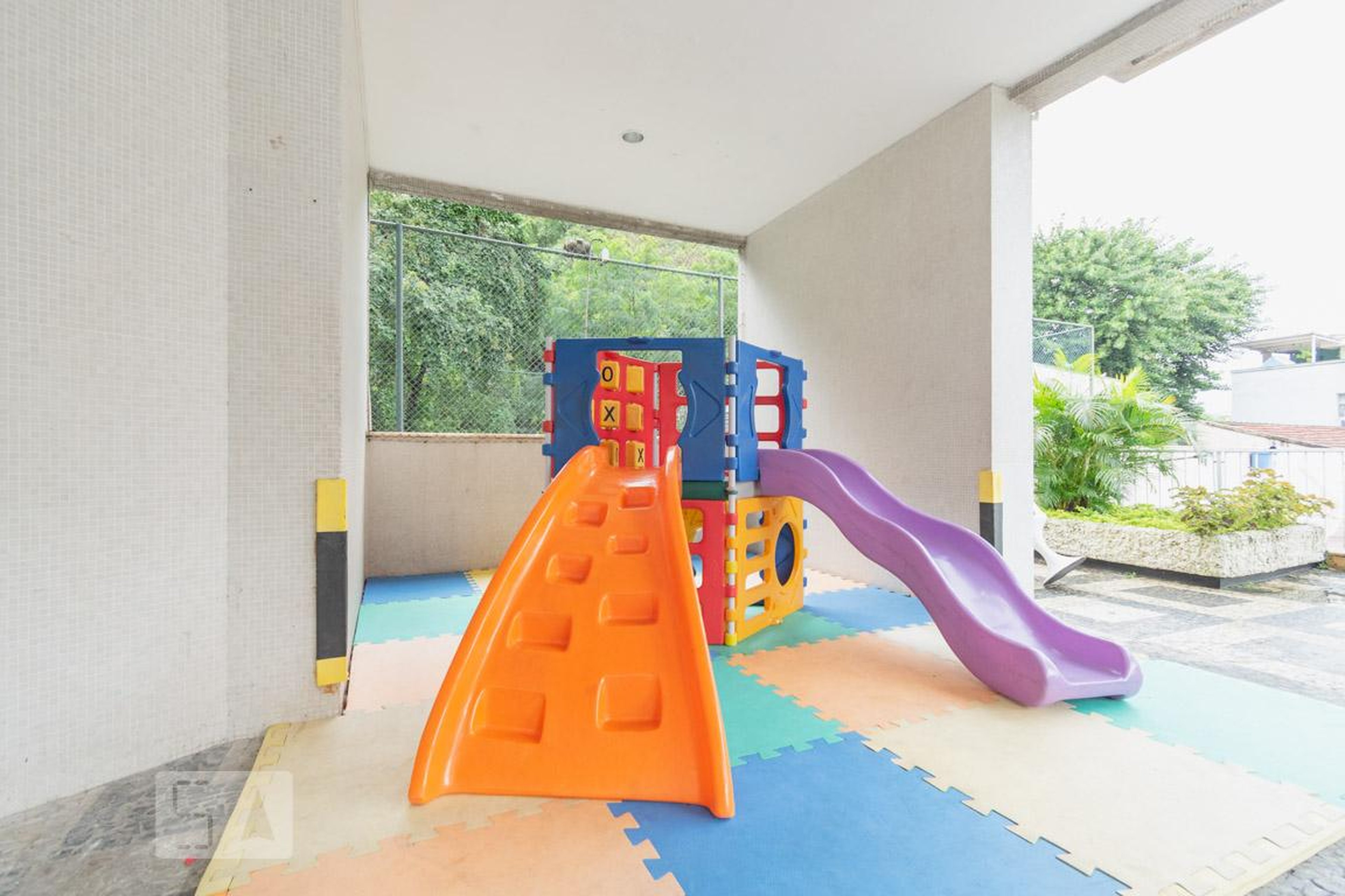 Playground - Edifício Antônio Pereira da Costa