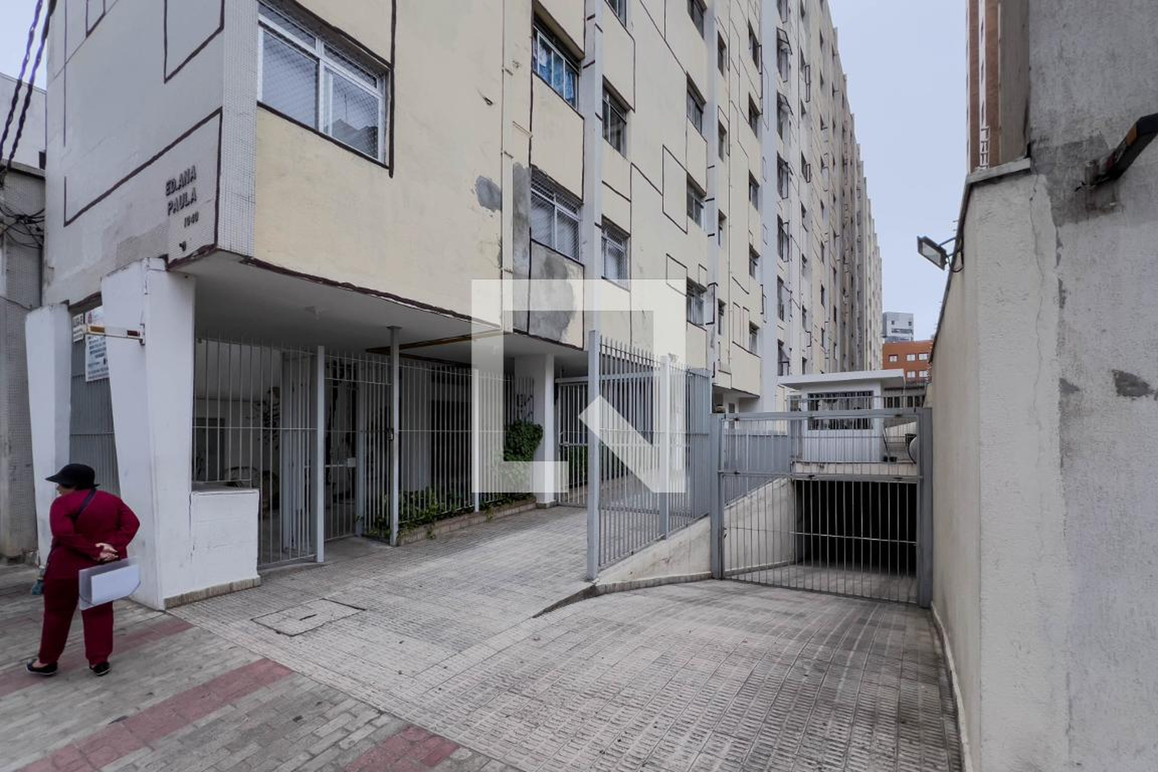Entrada - Edifício Ana Paula