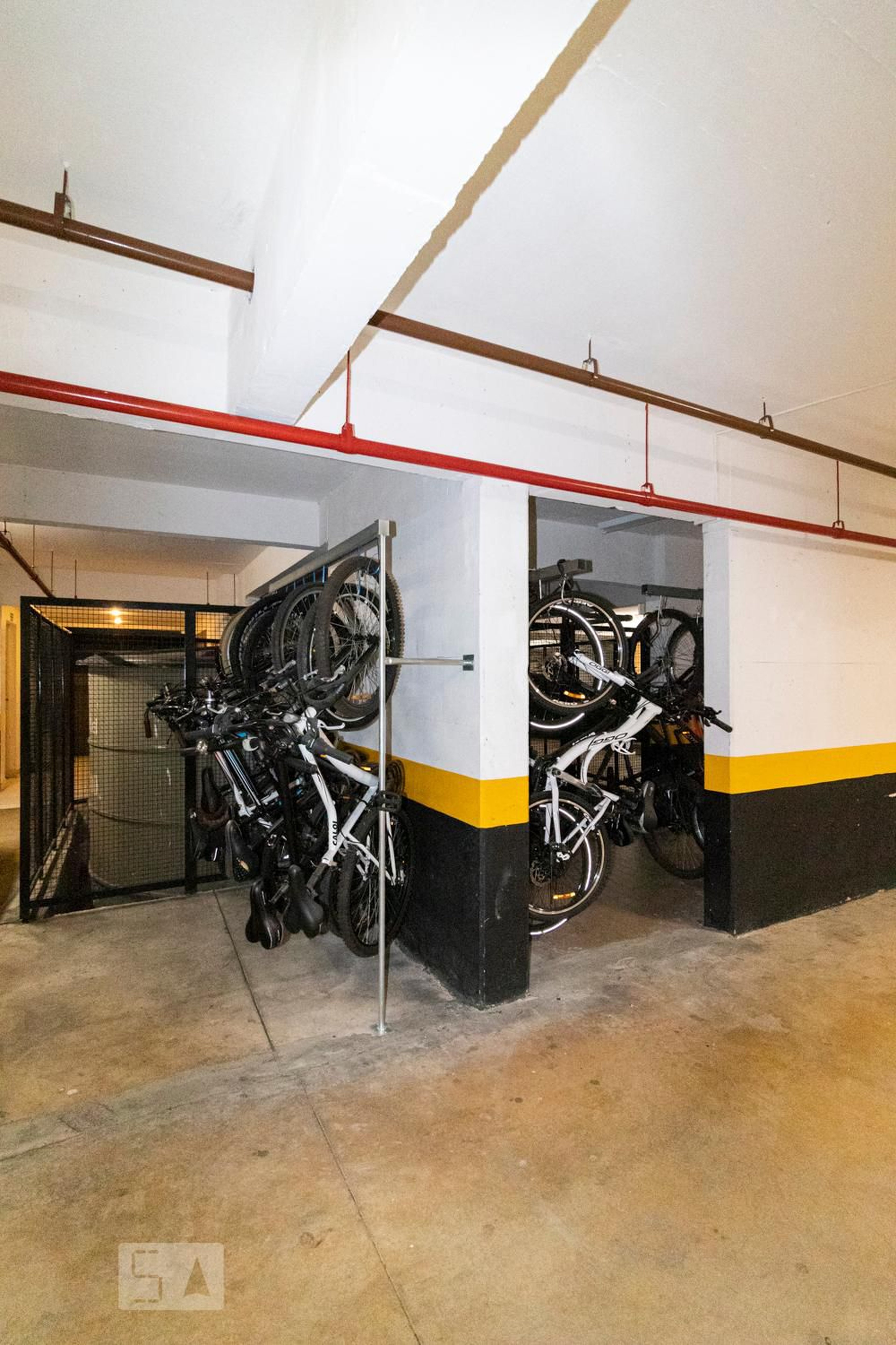 Bicicletario - Vision Campo Belo