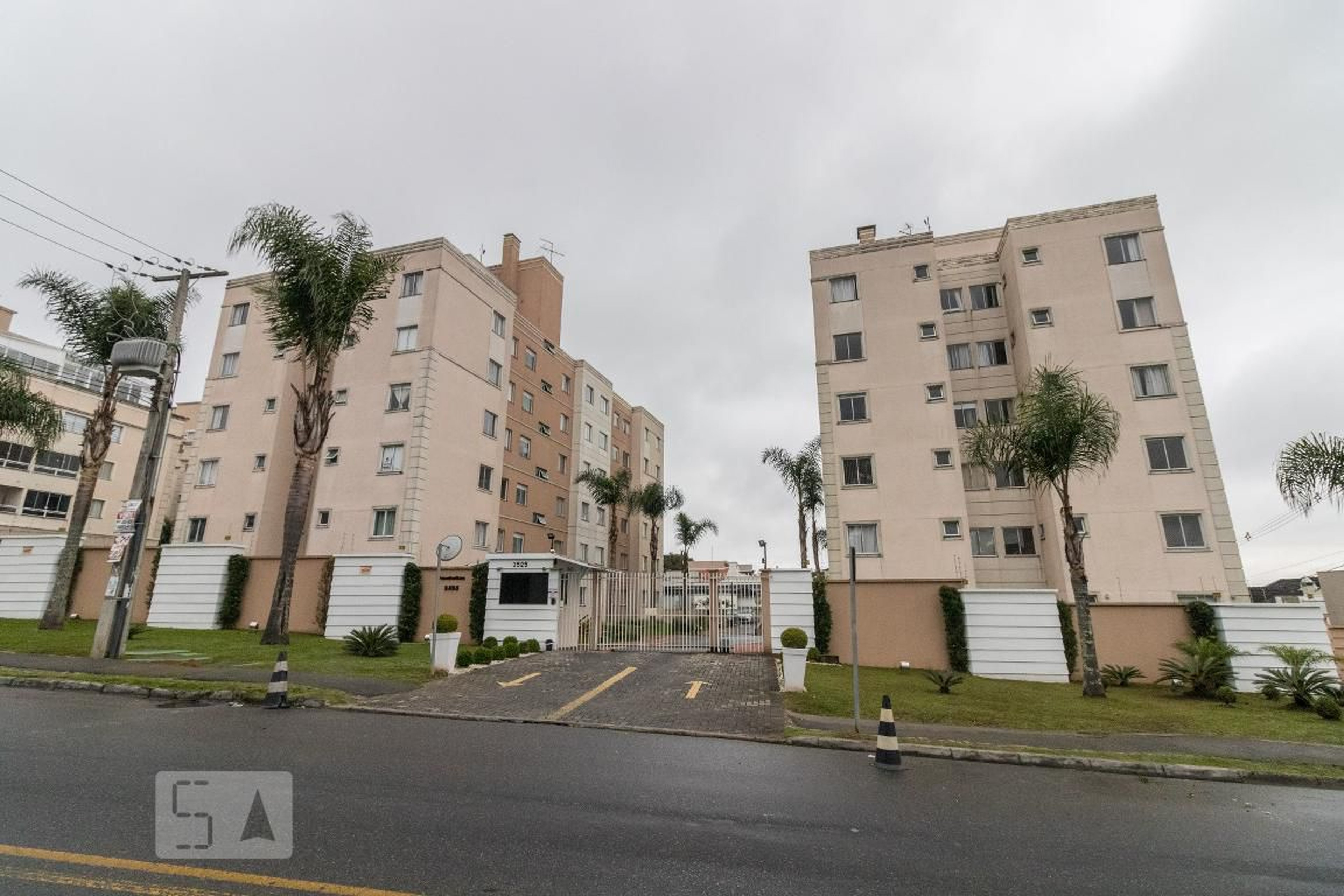 Fachada do condominio Residencial Manhattan