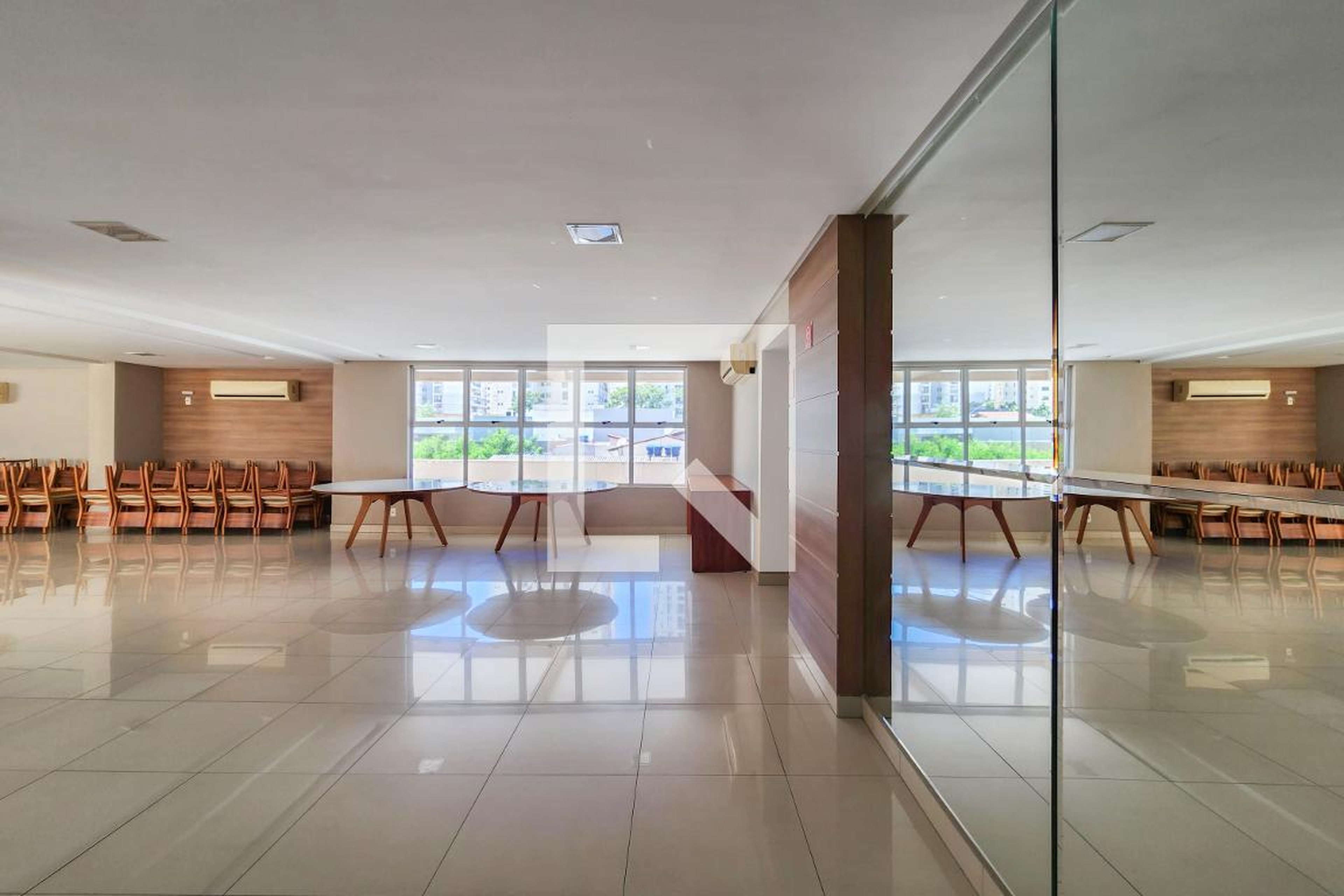 Salão de festas - Visage Arena