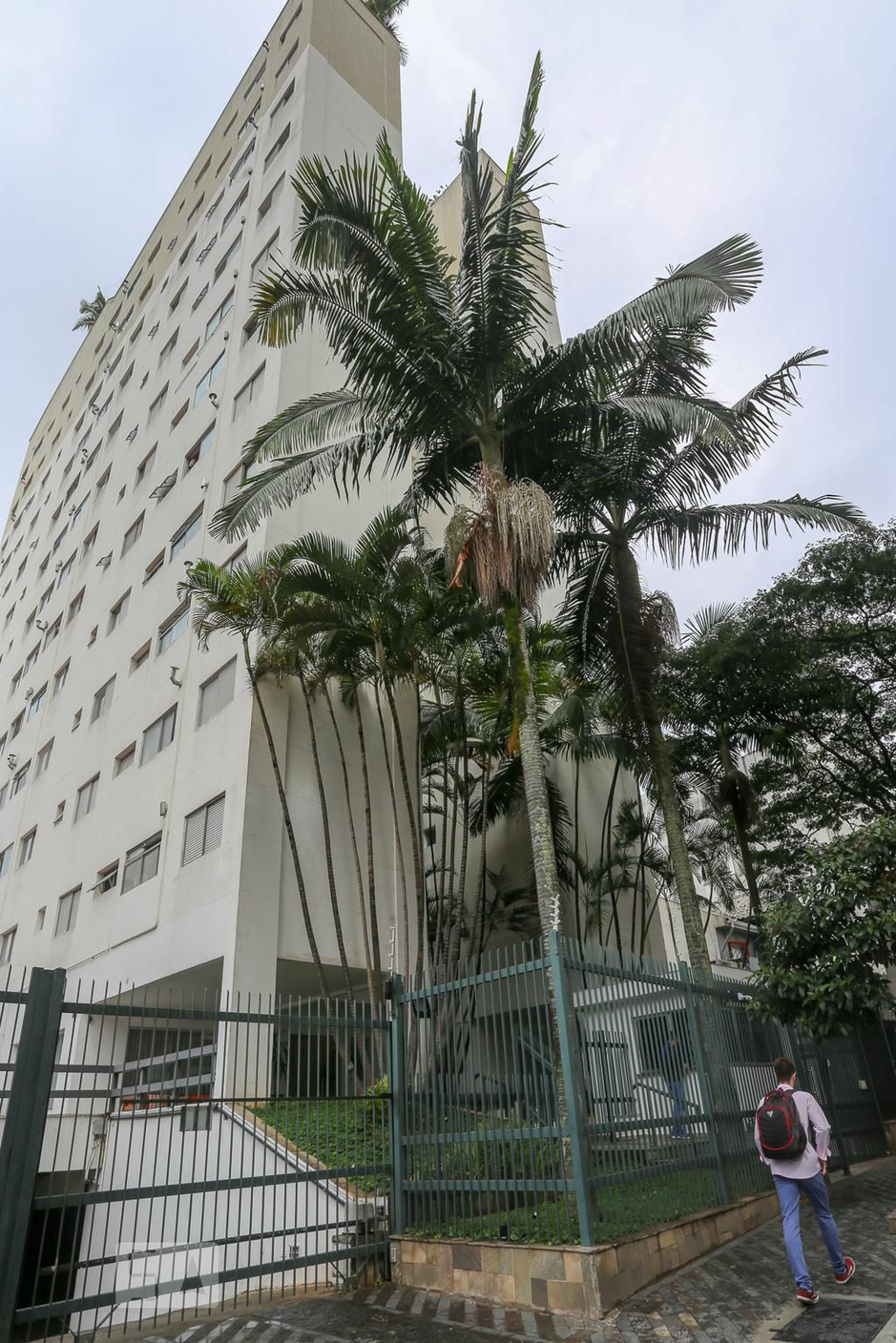 Fachada do Condominio Condomínio Frei