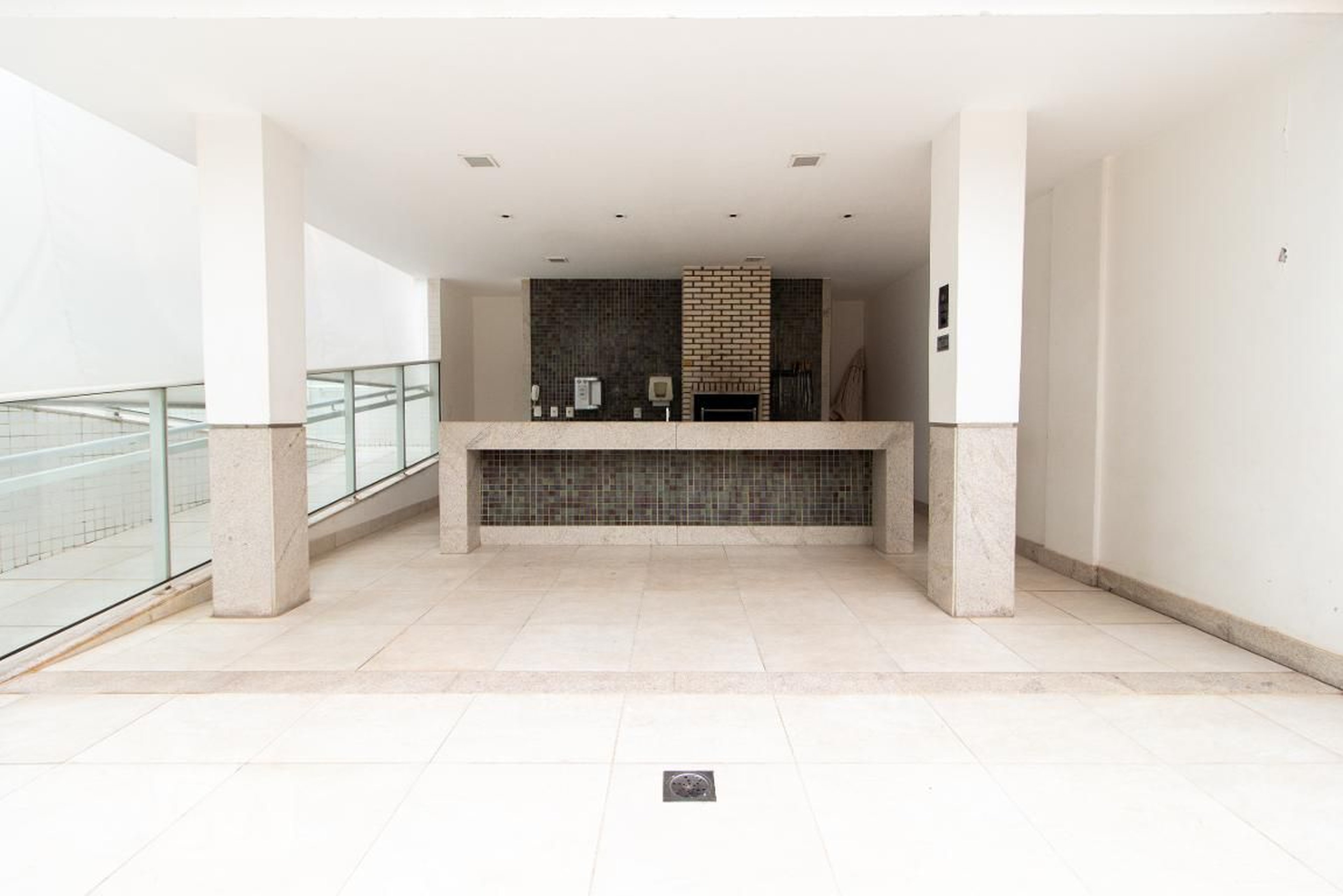 Churrasqueira - Residencial Chopin