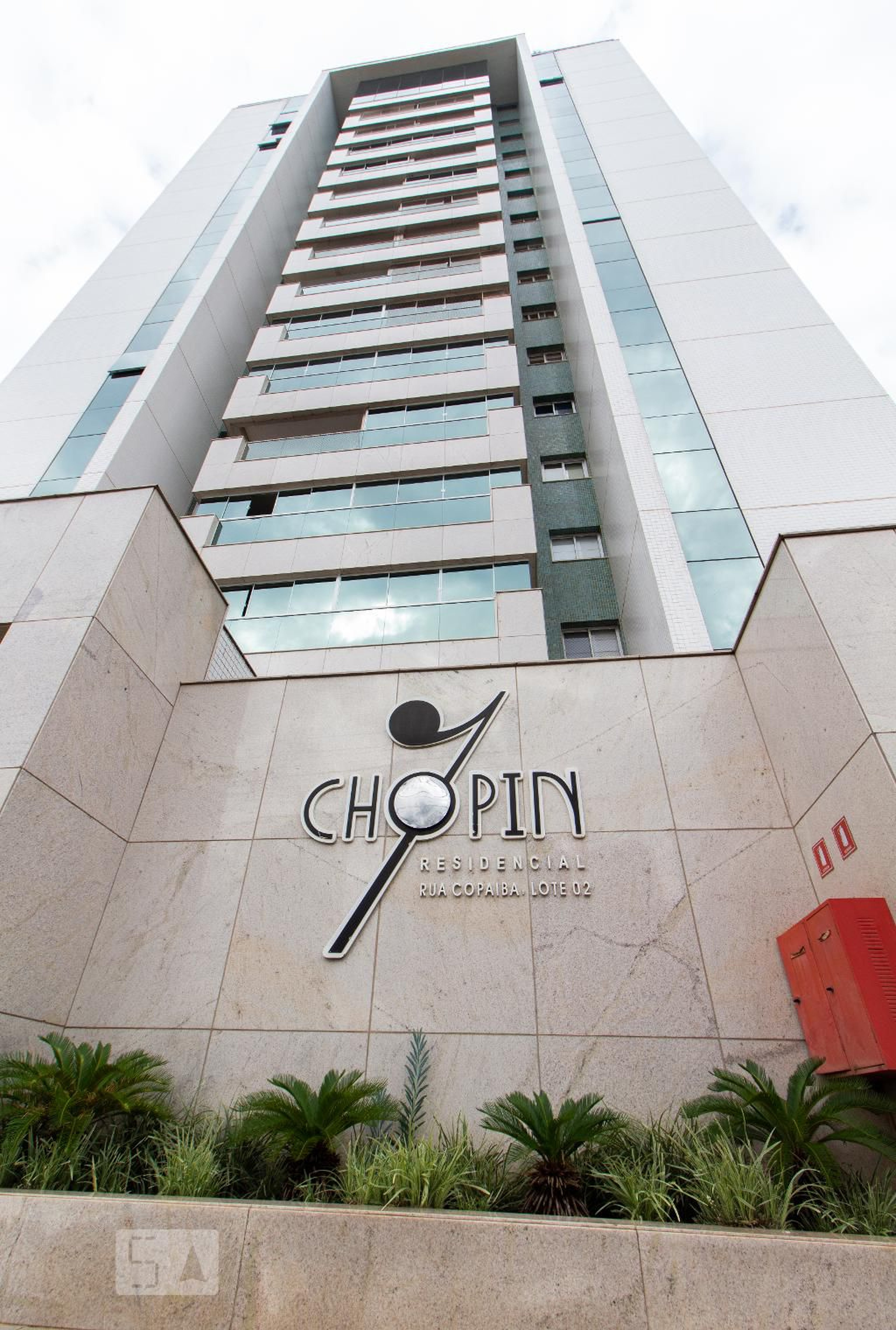 Fachada Residencial Chopin