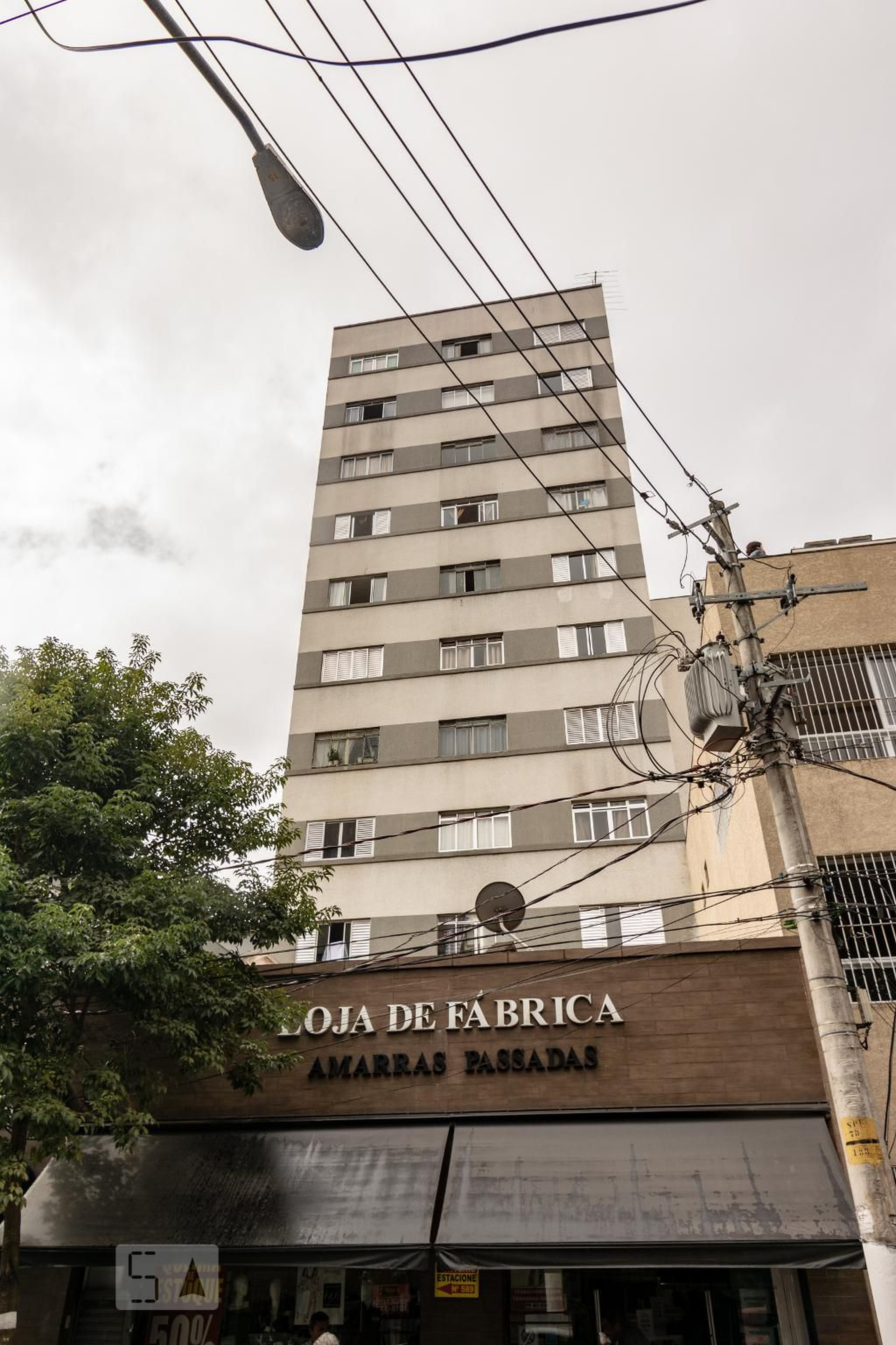 edifício Condomínio Conselheiro Ramalho