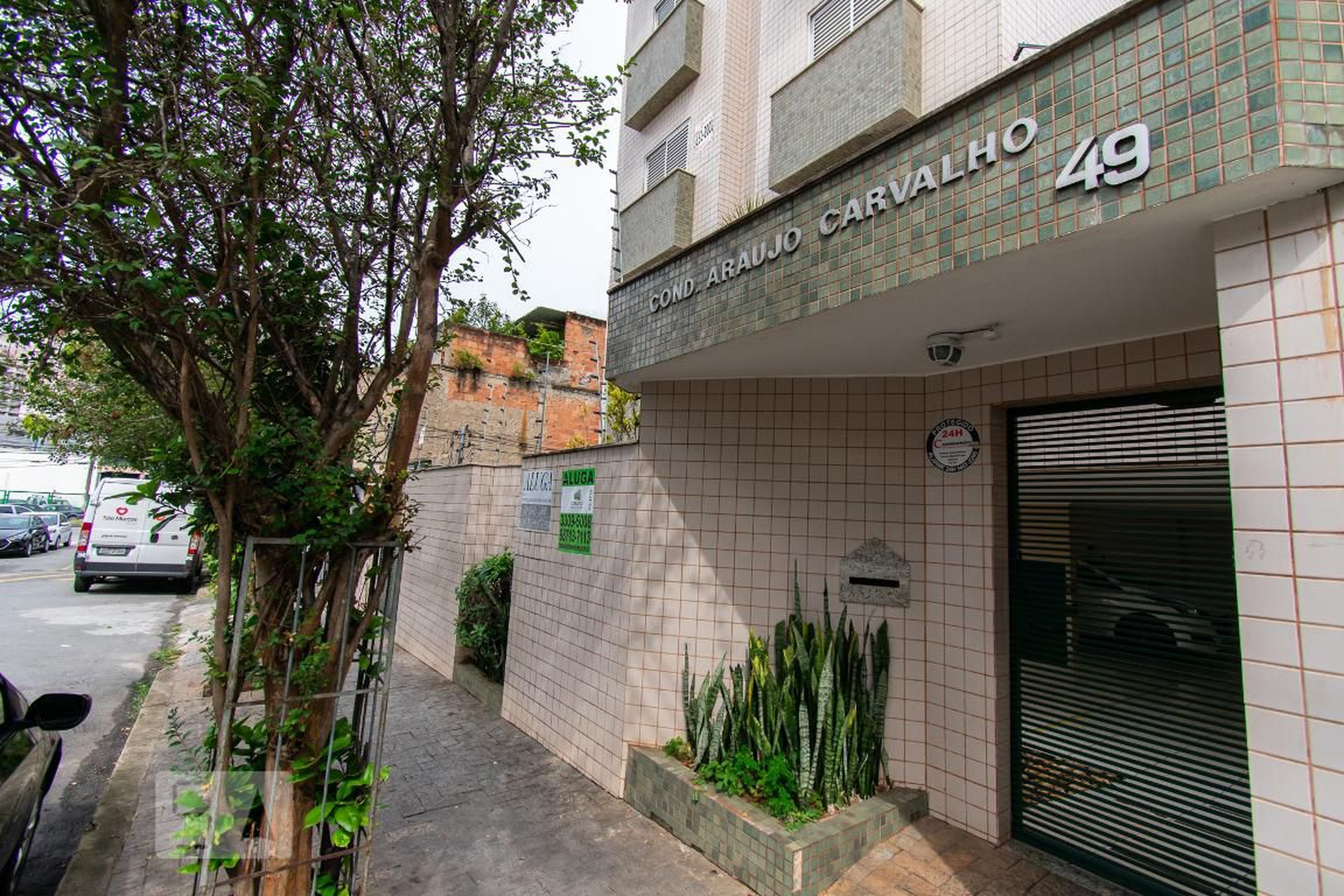 Fachada Condomínio Araújo de Carvalho